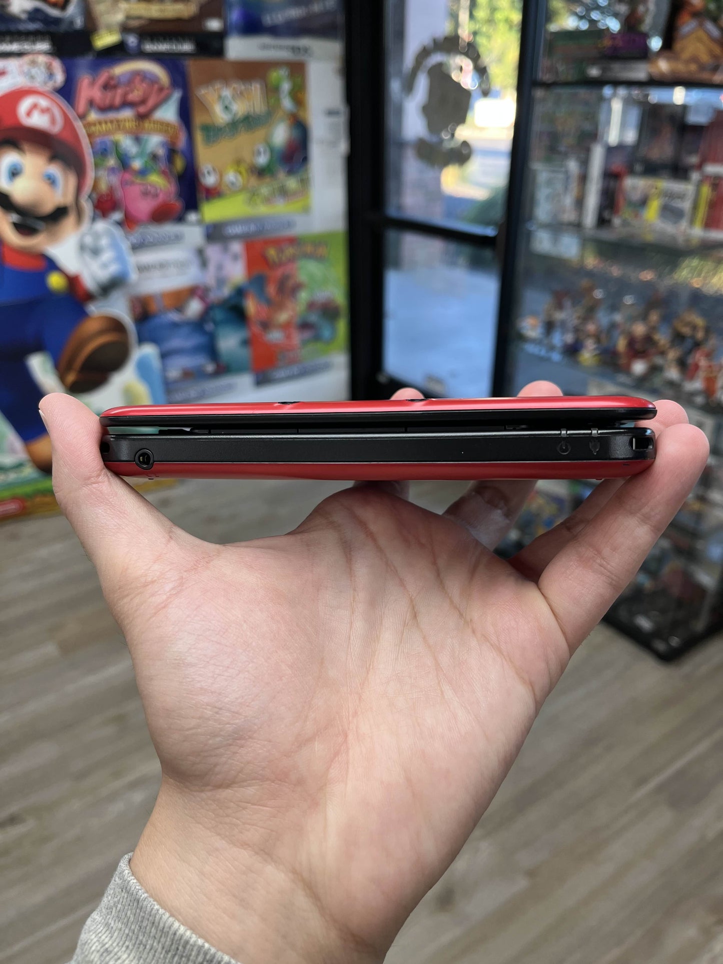 Nintendo 3DS LL Red & Black (Japanese)