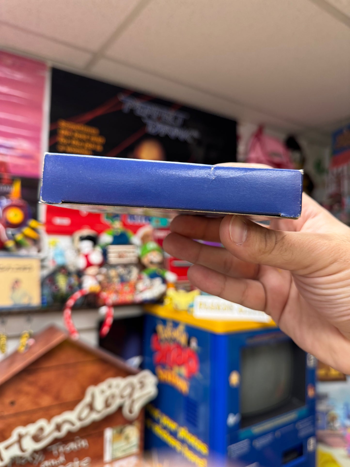 Pokemon Blue - GameBoy CiB