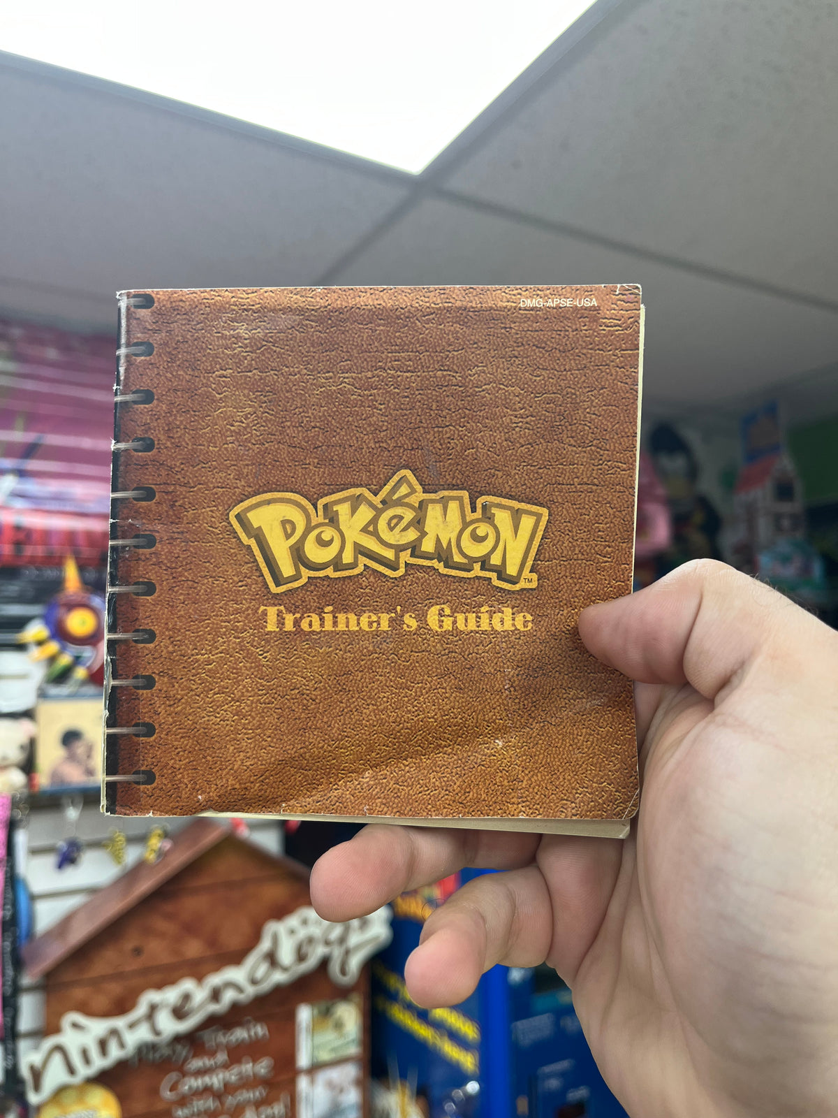 Pokemon Yellow - GameBoy CiB