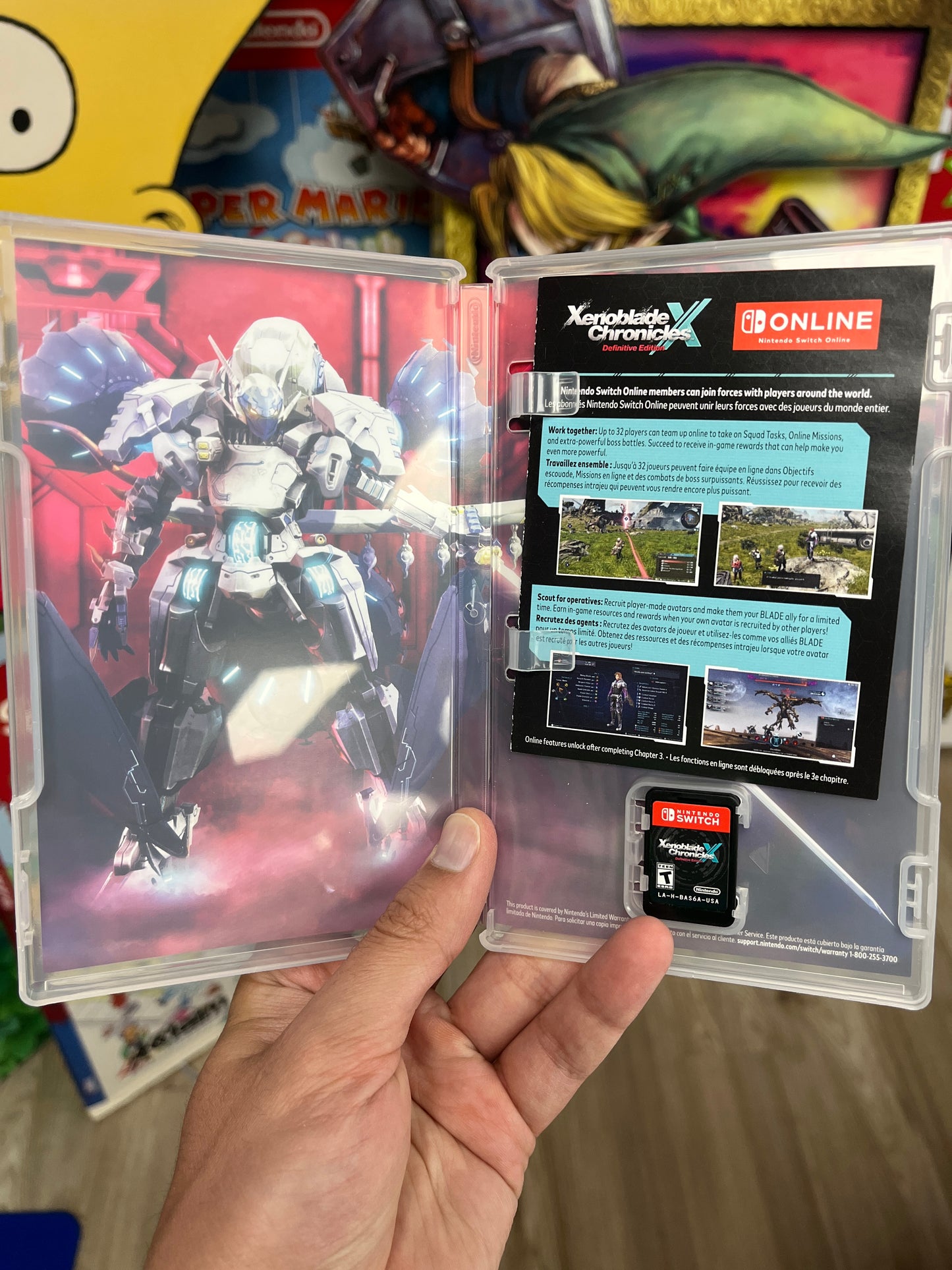 Xenoblade Chronicles X: Definitive Edition (Nintendo Switch)