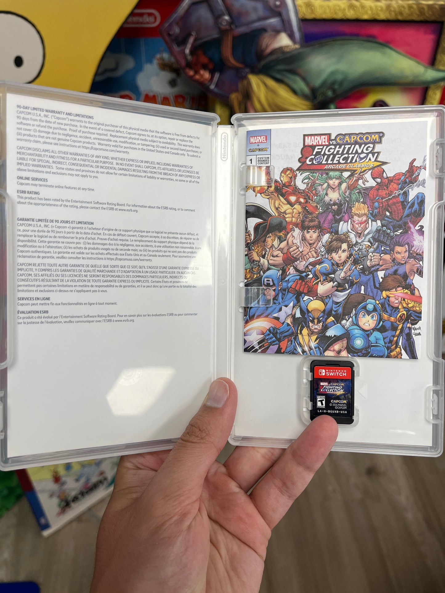 Marvel Vs. Capcom Fighting Collection: Arcade Classics (Nintendo Switch)
