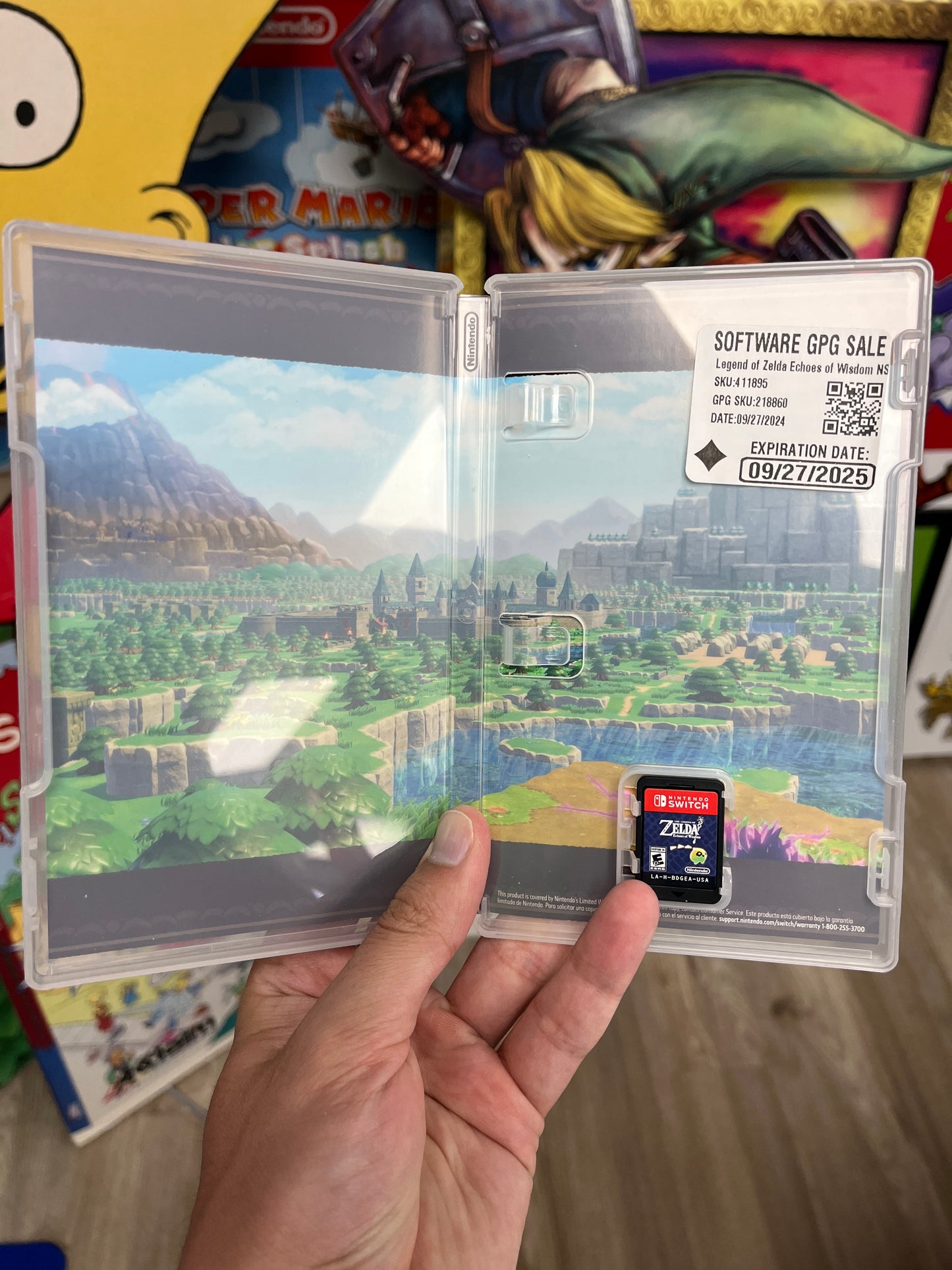 The Legend of Zelda: Echoes of Wisdom (Nintendo Switch)