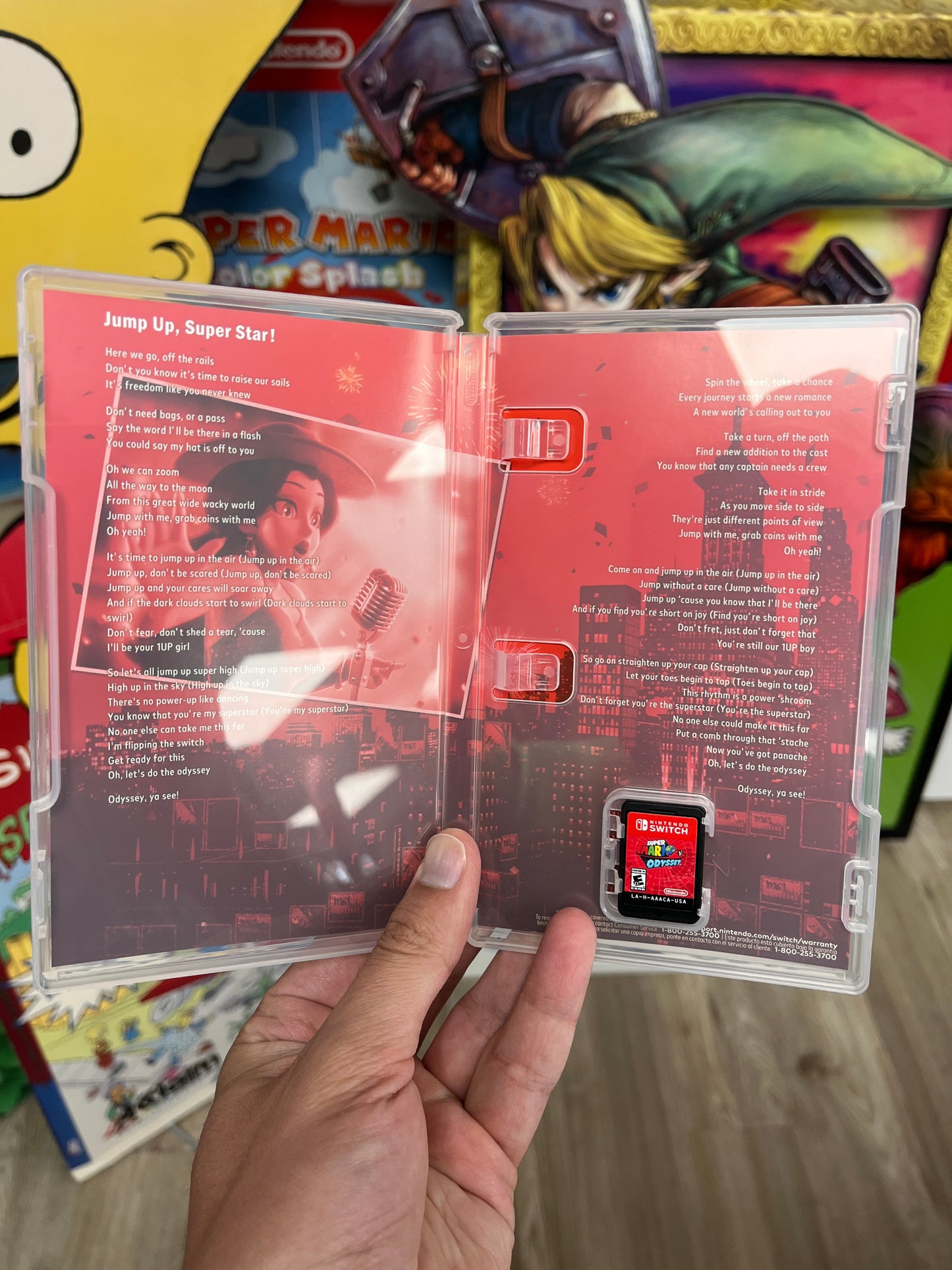 Super Mario Odyssey (Nintendo Switch)