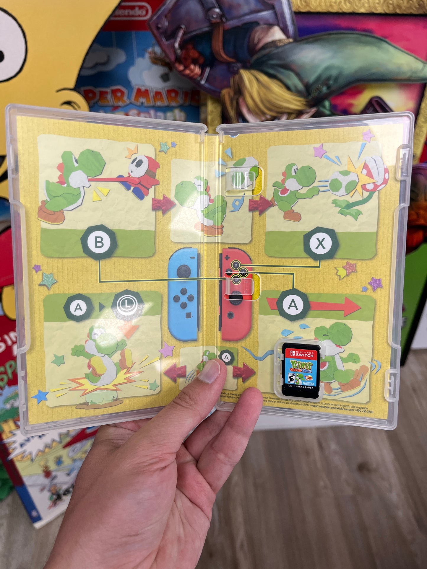 Yoshi's Crafted World (Nintendo Switch)