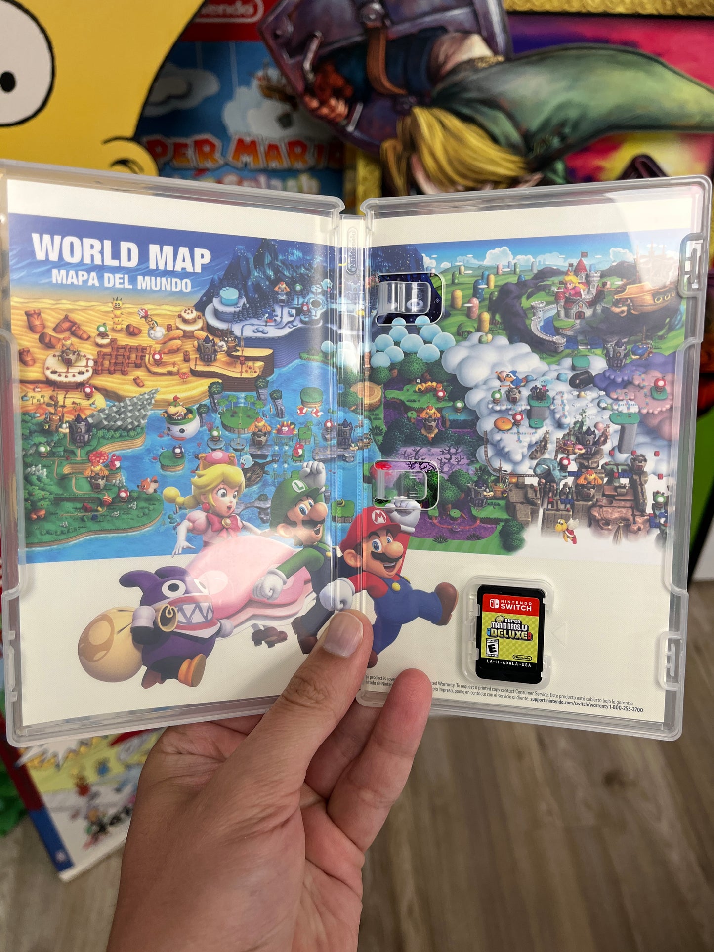 New Super Mario Bros. U Deluxe (Nintendo Switch)