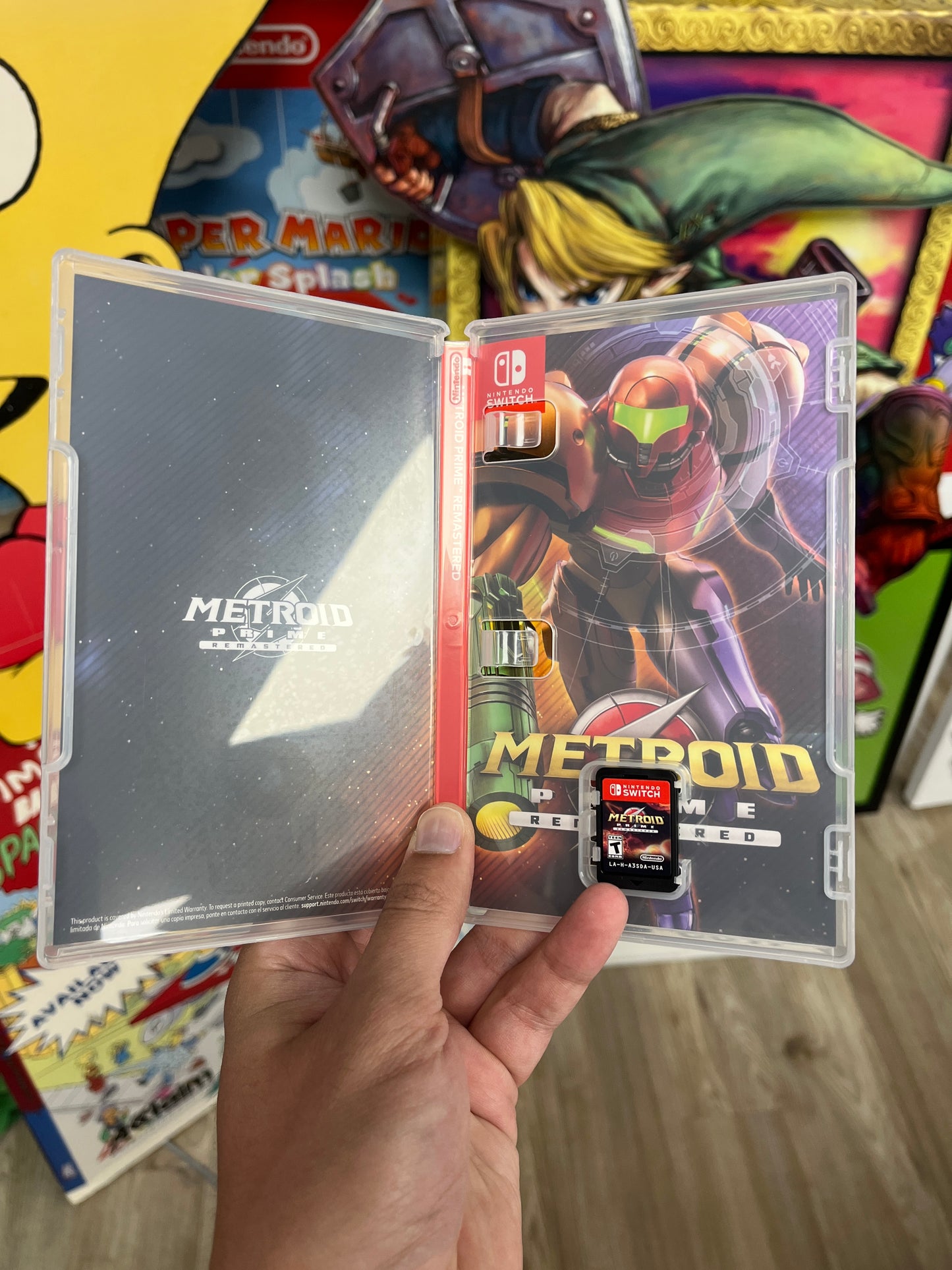 Metroid Prime Remastered (Nintendo Switch)