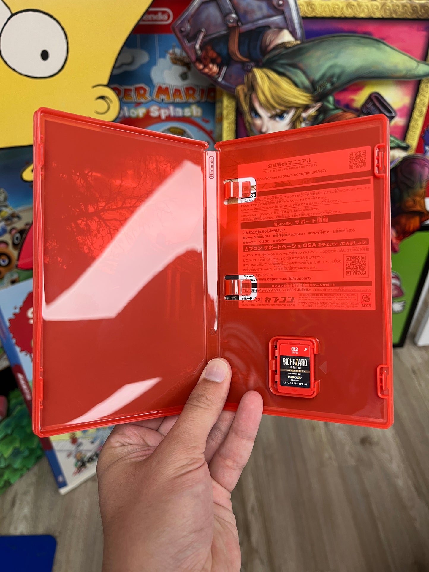 Biohazard 7 Gold Edition: Grotesque Version (JP Nintendo Switch)