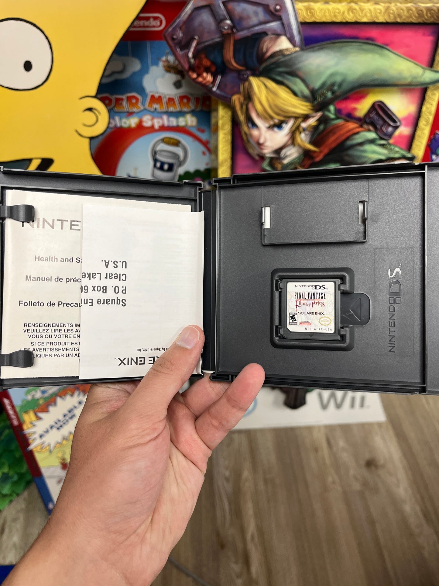 Final Fantasy Crystal Chronicles Ring of Fates (Nintendo DS)