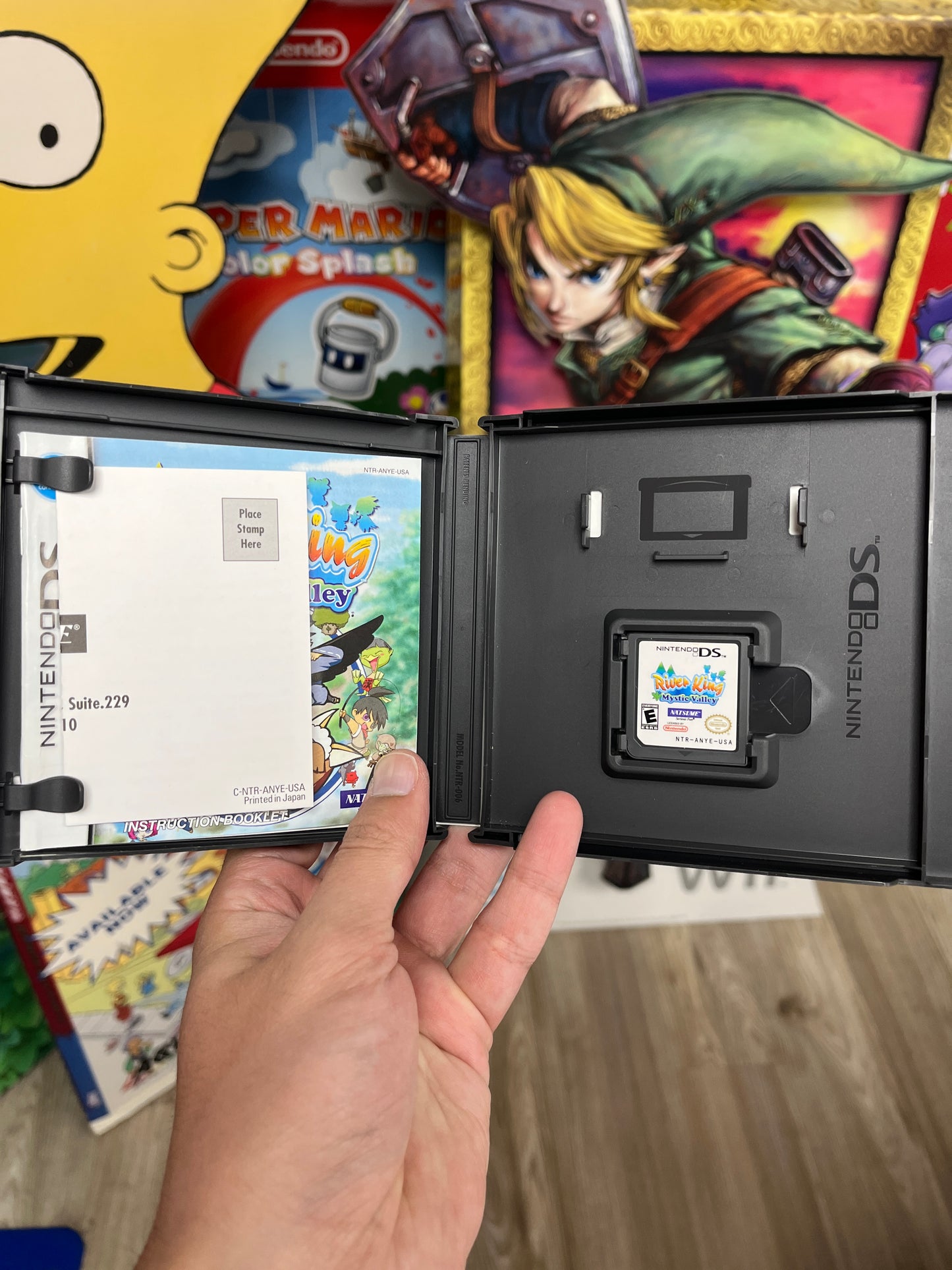 River King Mystic Valley (Nintendo DS)