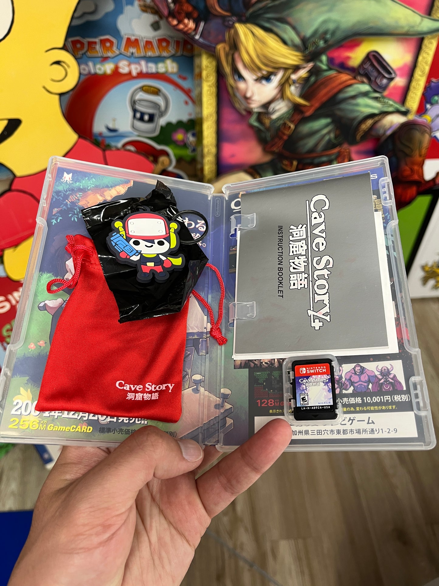 Cave Story+ (Nintendo Switch)