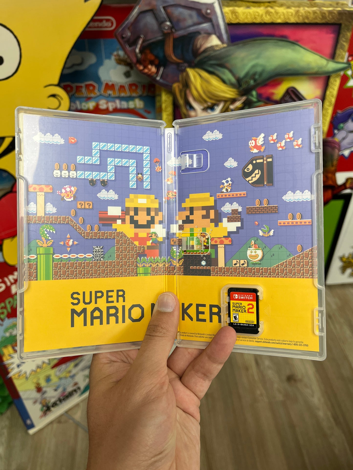 Super Mario Maker 2 Switch CIB