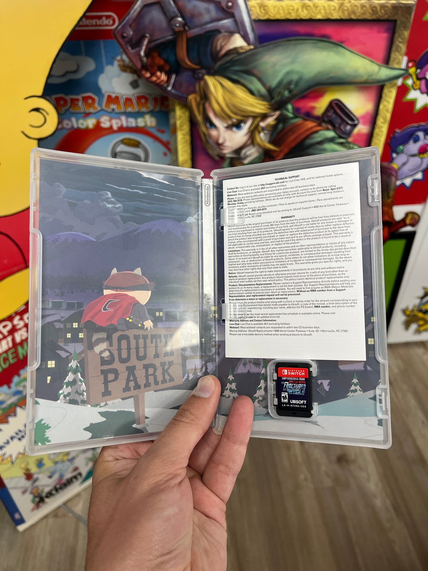 South Park: The Fractured But Whole Switch CIB