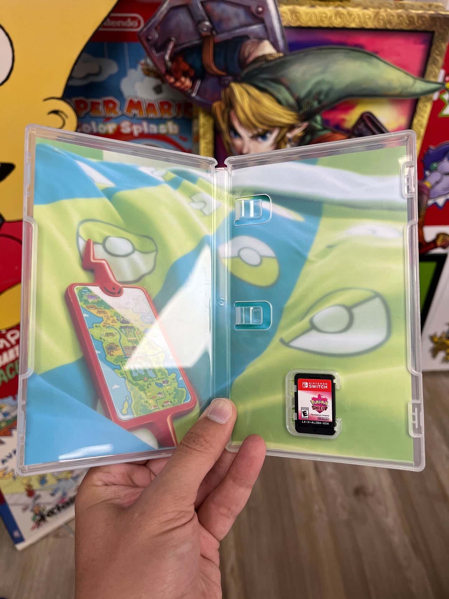 Pokemon Shield Switch CIB