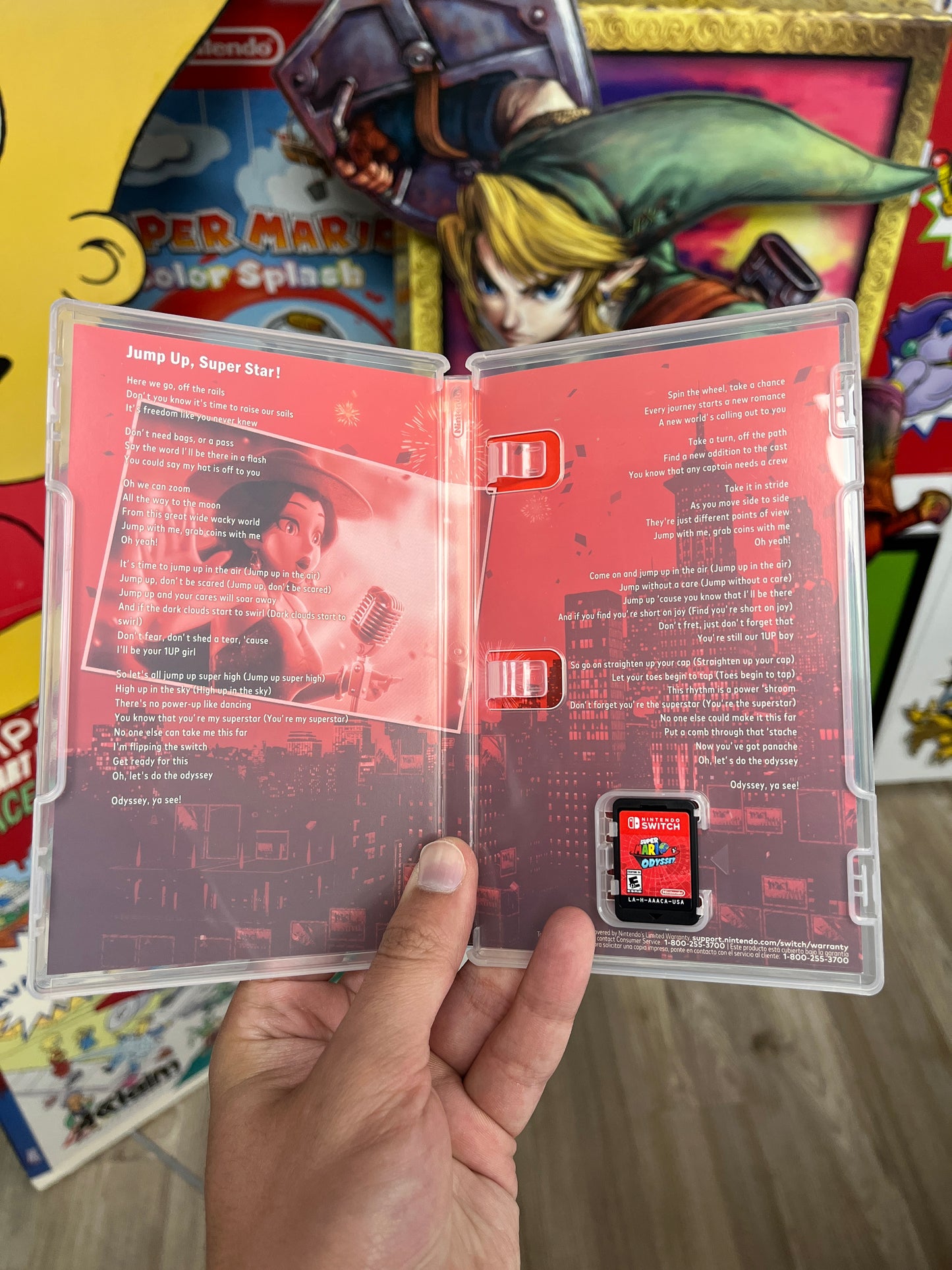 Super Mario Odyssey Switch CIB