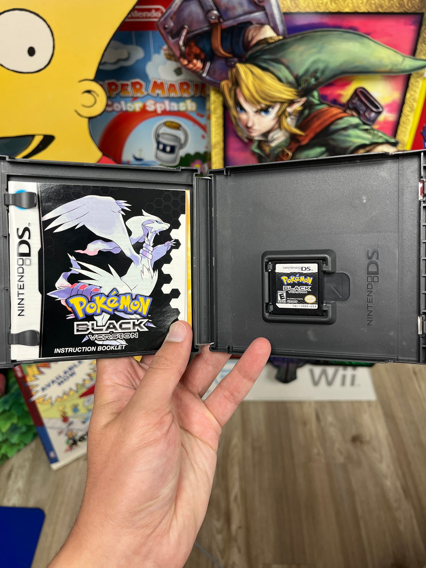 Pokemon Black DS CIB