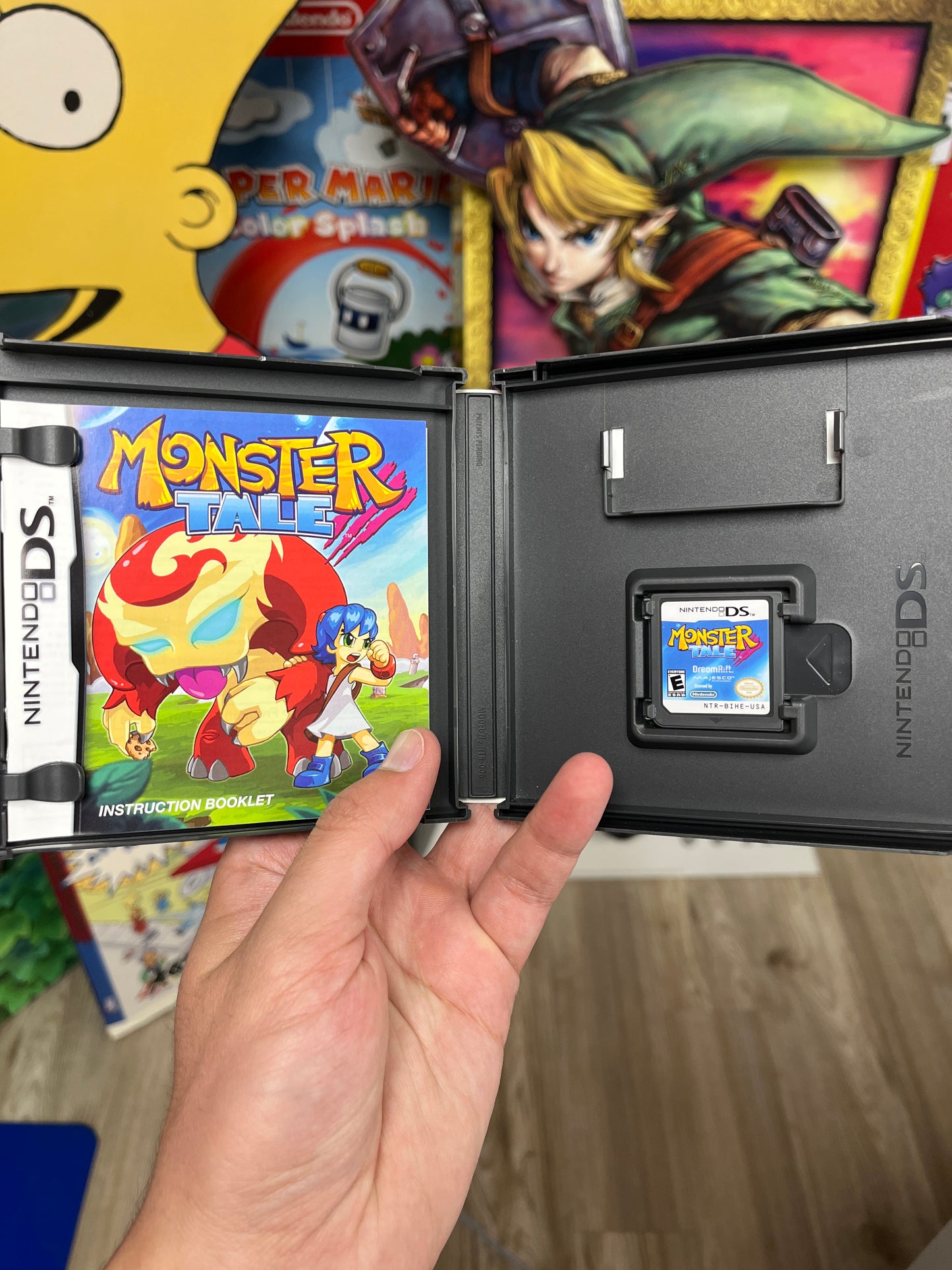 Monster Tale DS CIB
