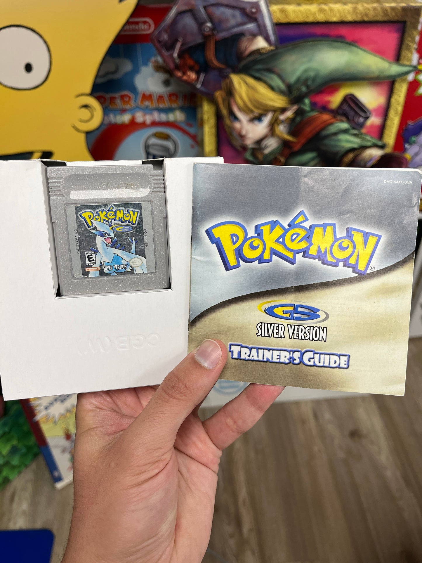 Pokemon Silver GBC Boxed