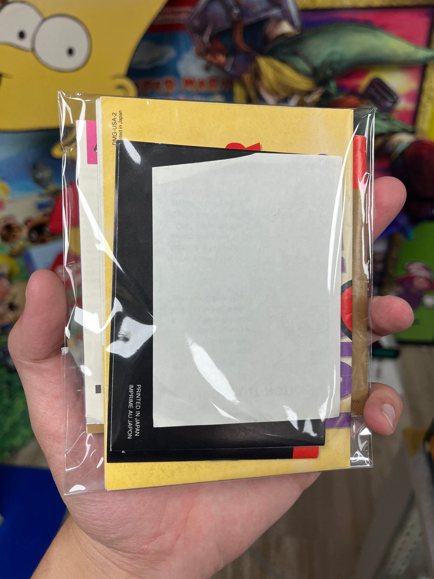GameBoy Zelda Variant Complete MINT Grail