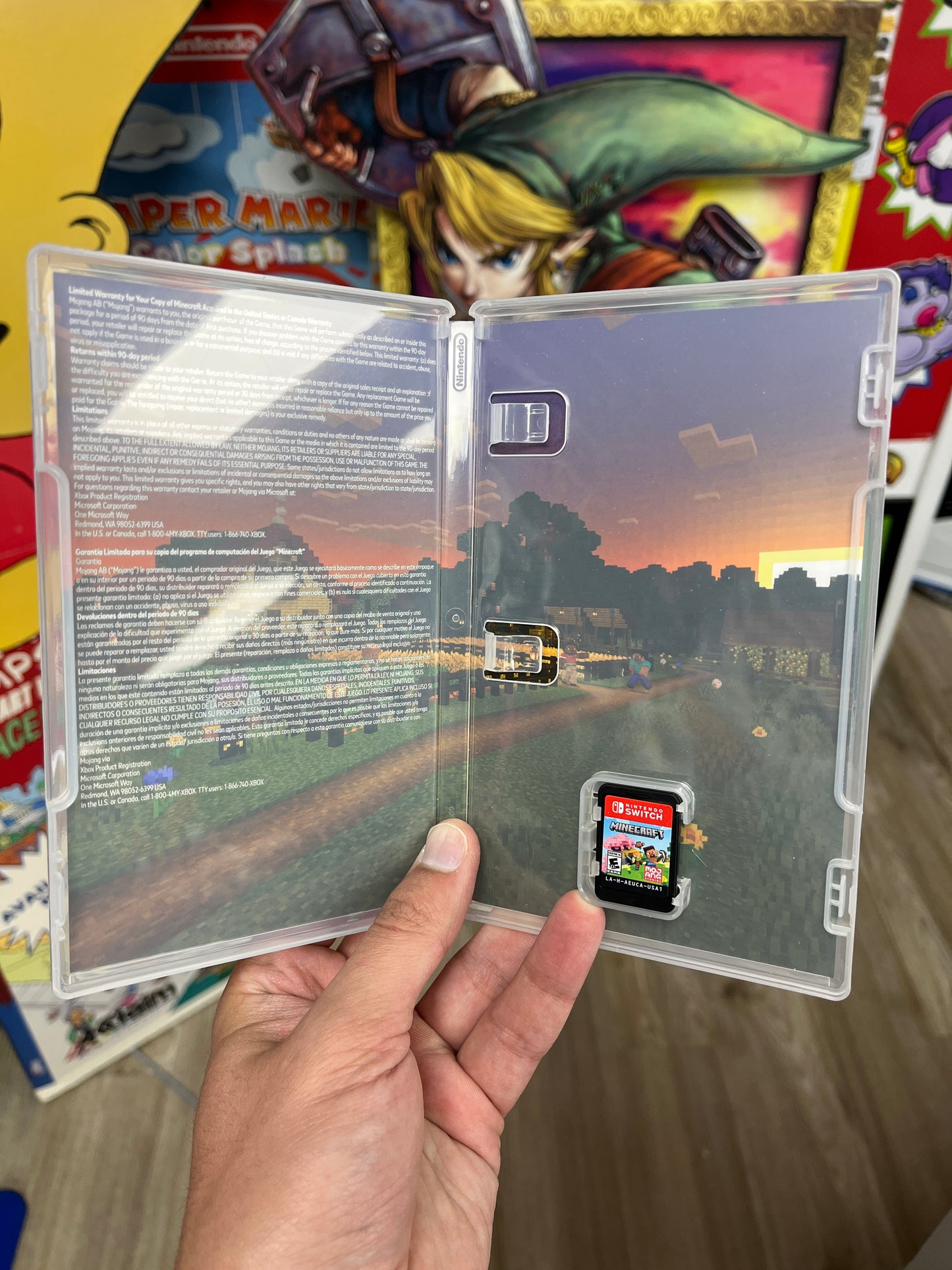 Minecraft Switch Complete