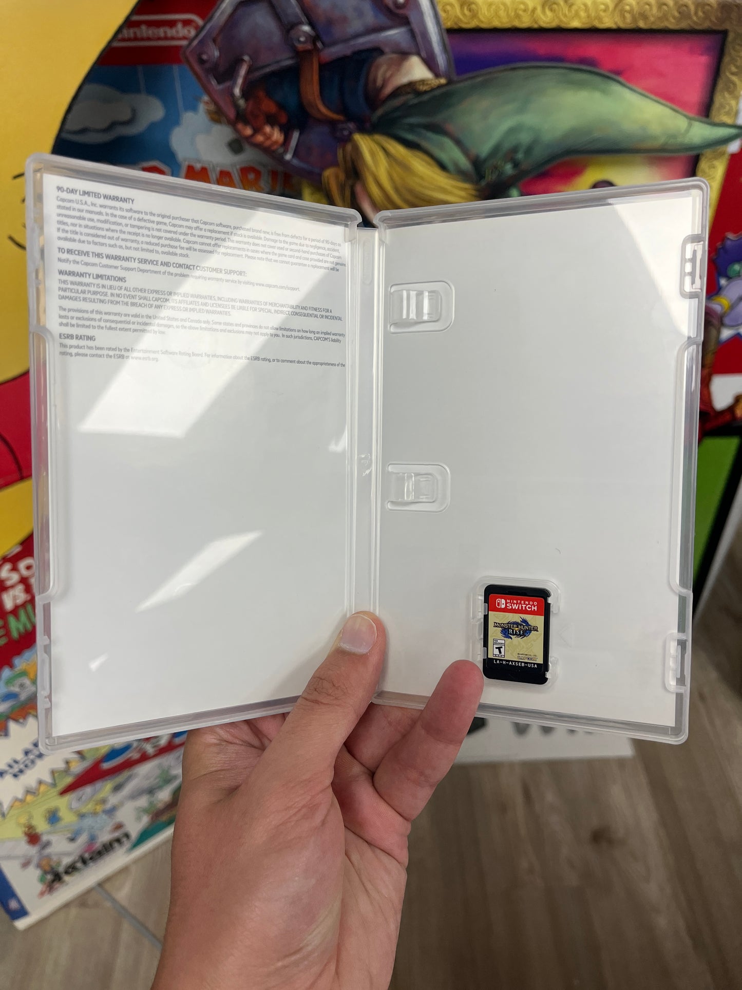 Monster Hunter Rise Switch Complete