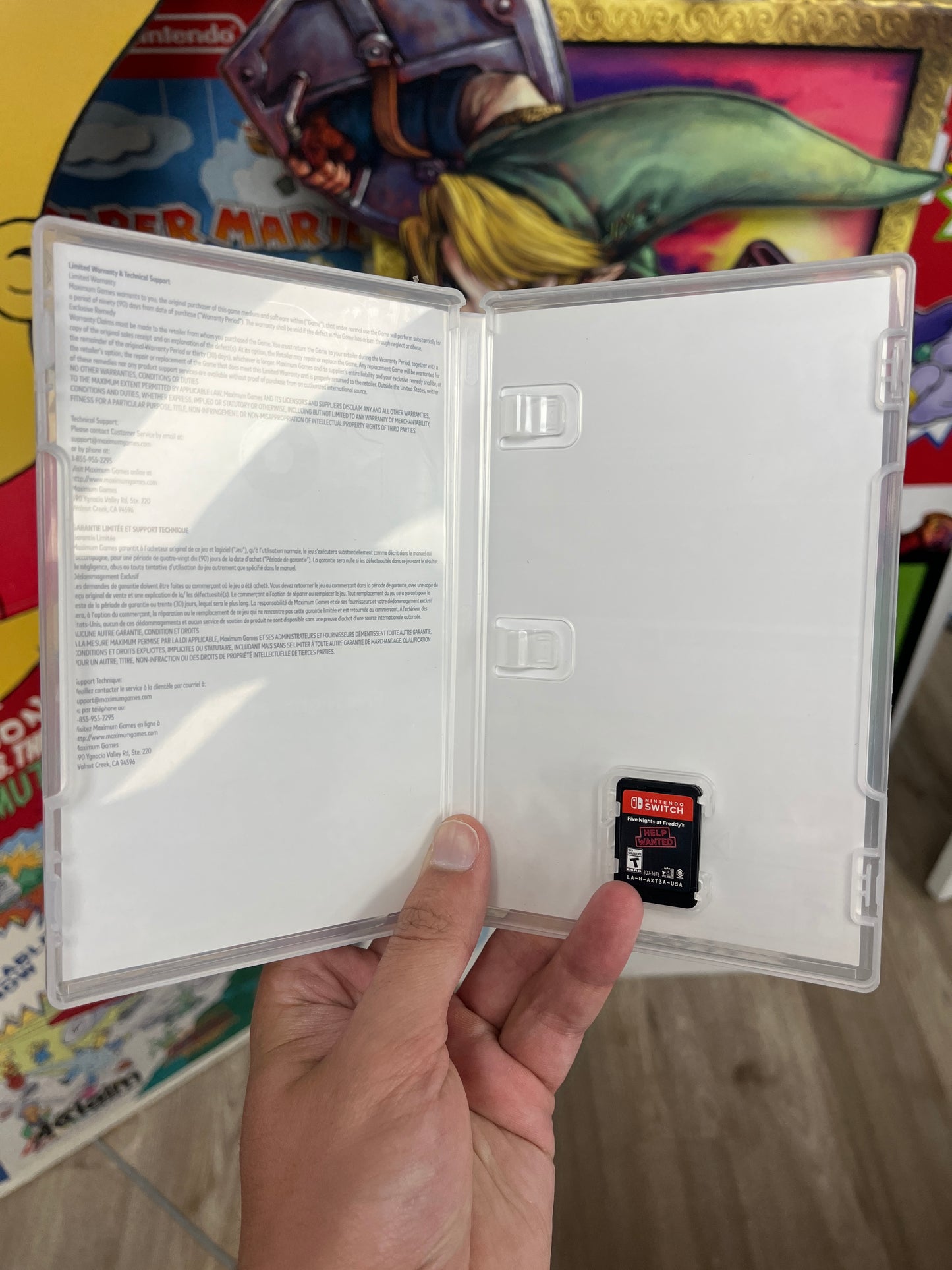 Five Nights at Freddy's: Help Wanted Switch Complete