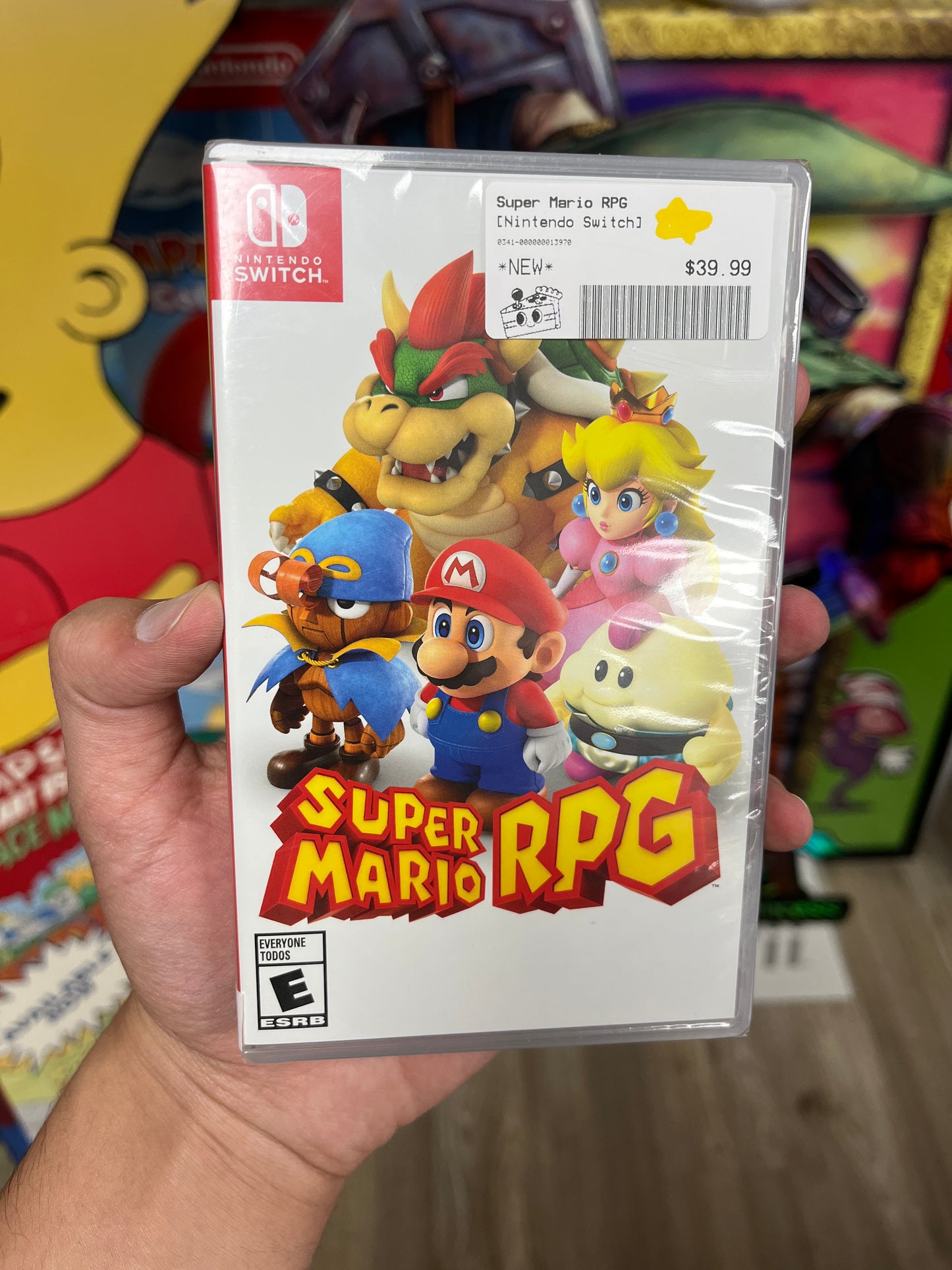 Super Mario RPG Switch Sealed