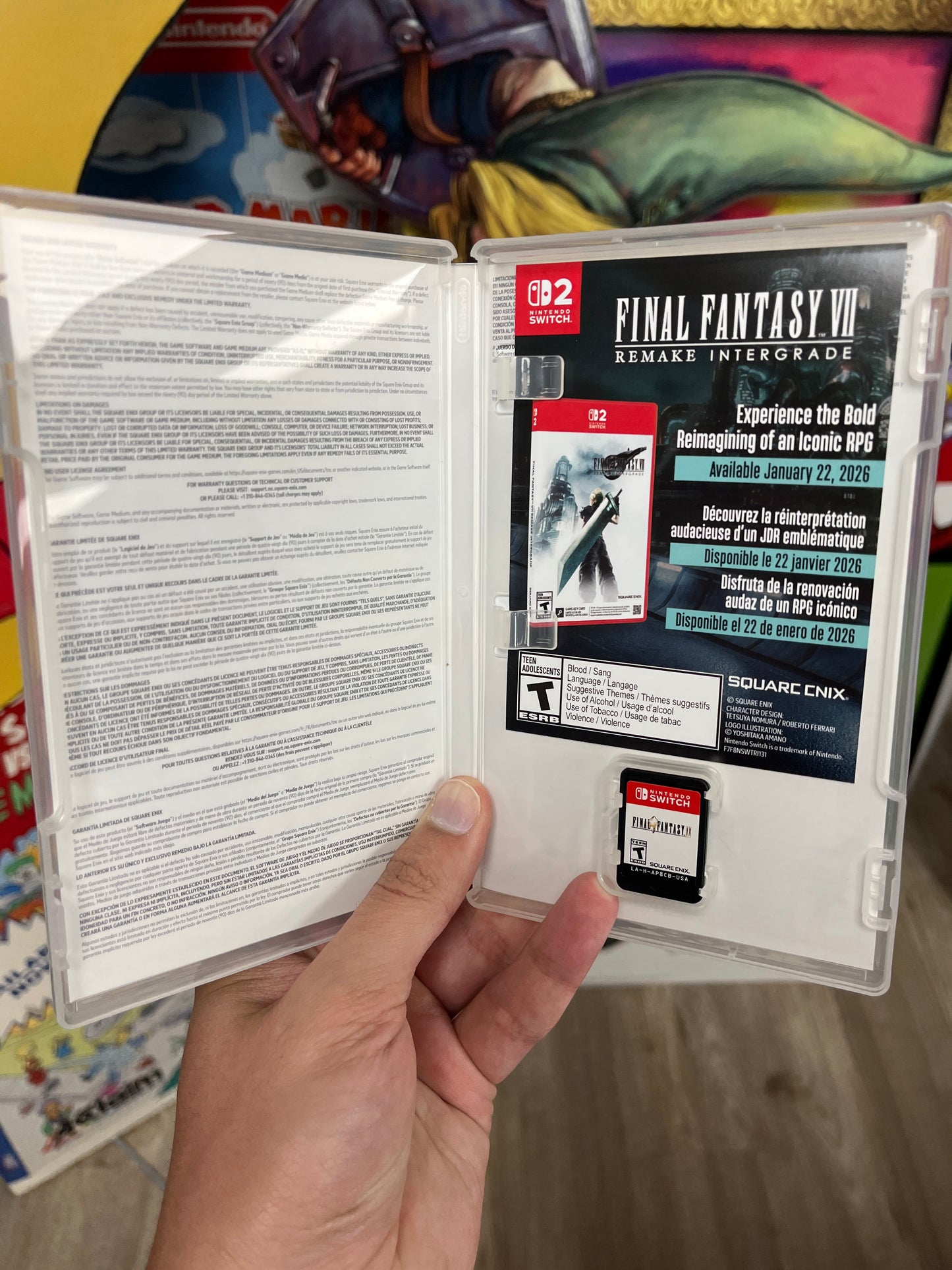 Final Fantasy IX Switch Complete