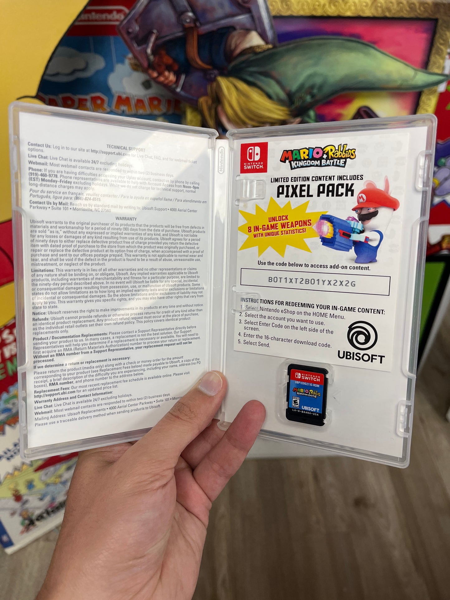 Mario + Rabbids Kingdom Battle Switch Complete