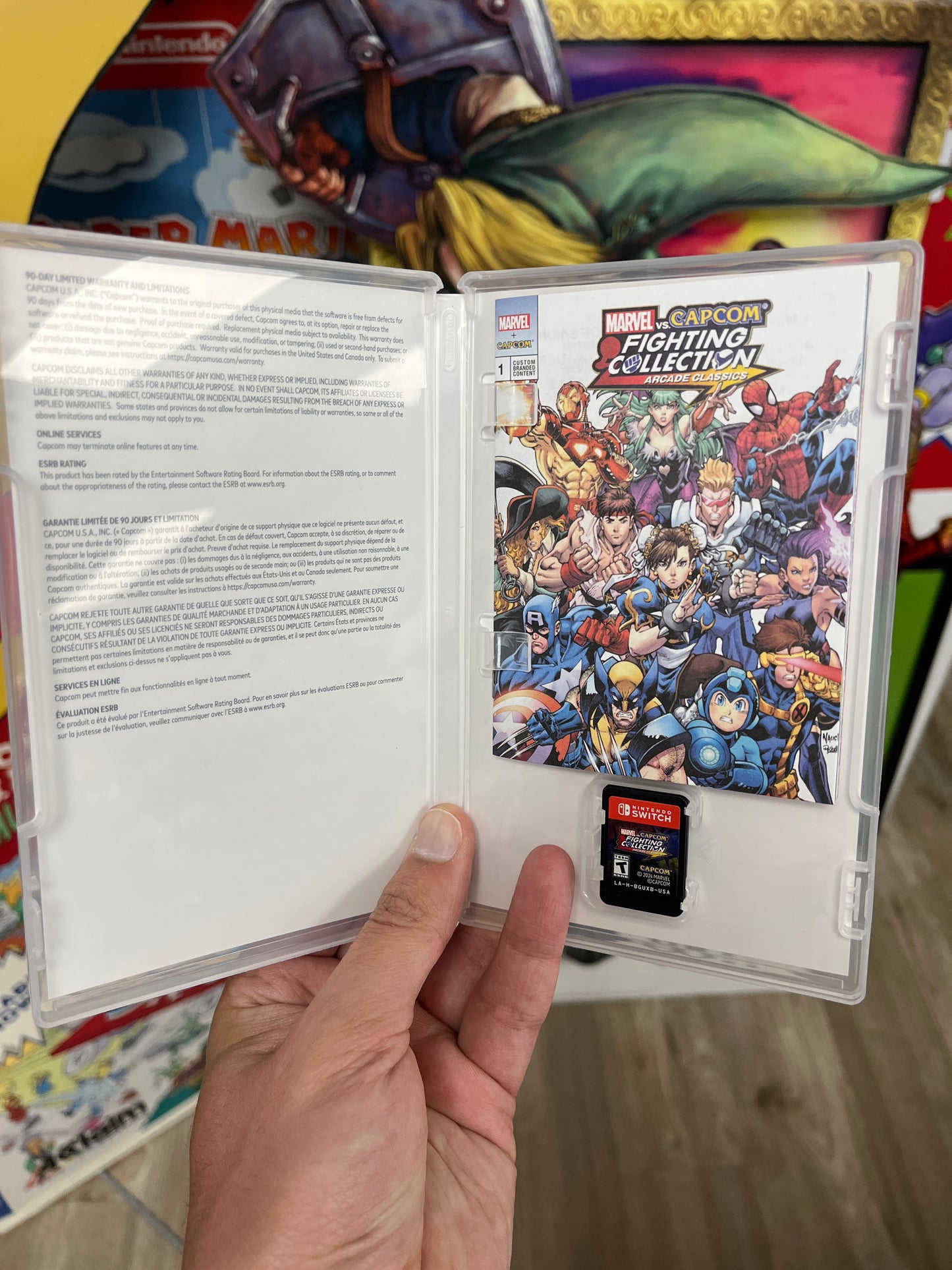 Marvel Vs. Capcom Fighting Collection Arcade Classics Switch Complete