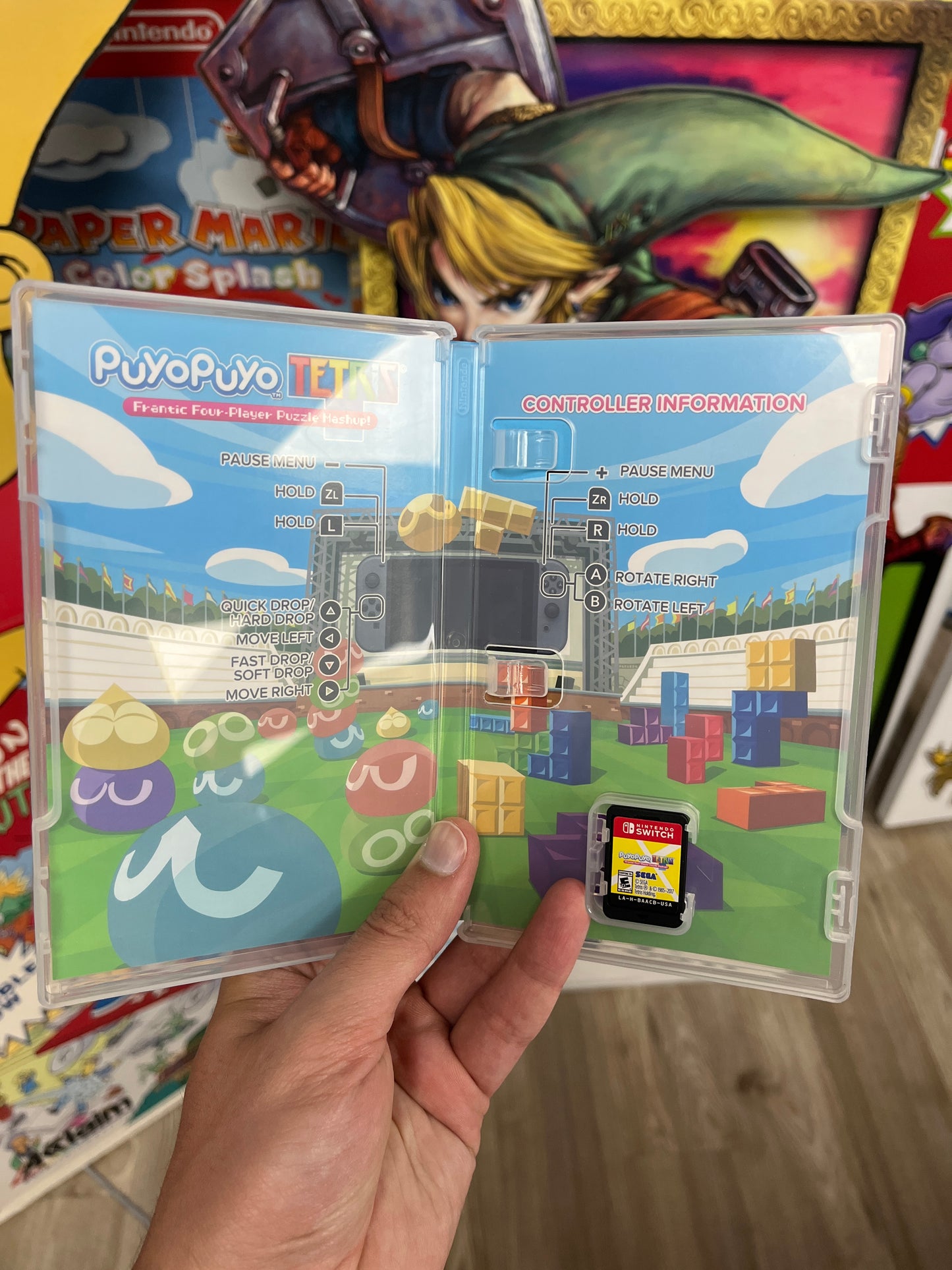 Puyo Puyo Tetris Switch Complete