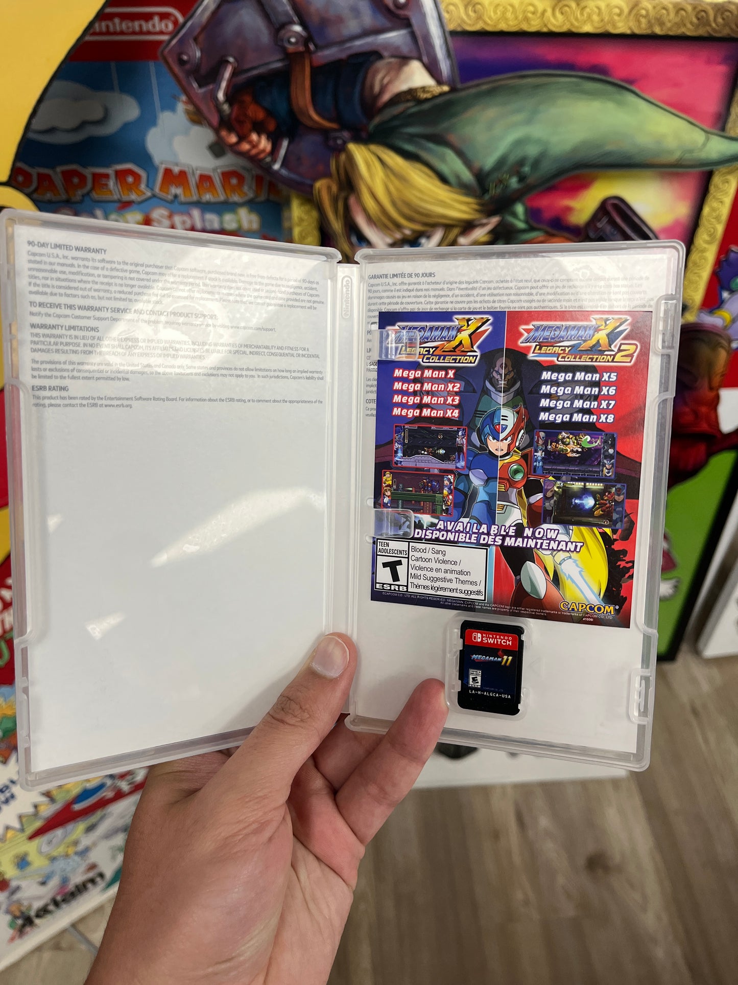 Mega Man 11 Switch Complete
