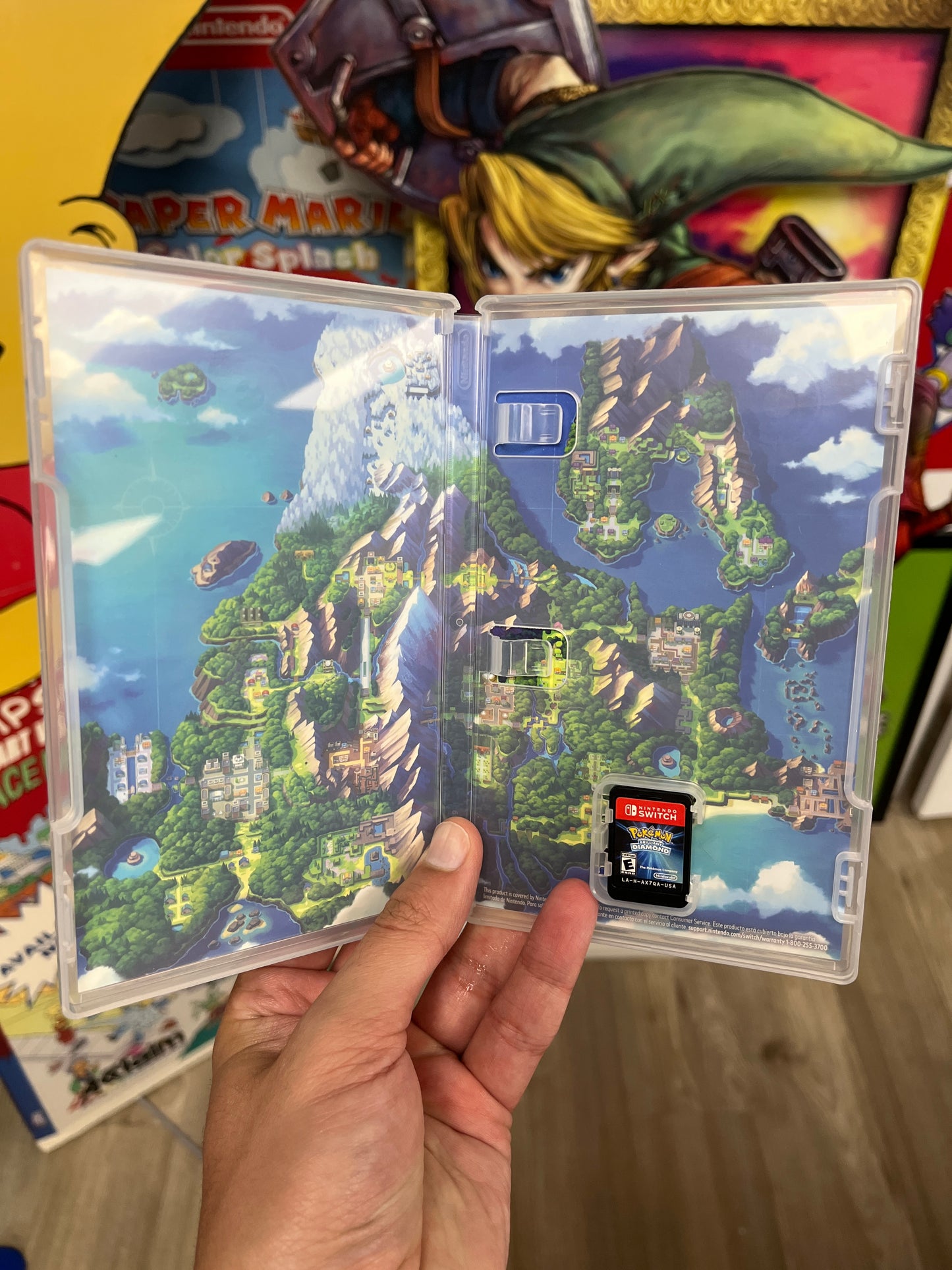 Pokemon Brilliant Diamond Switch Complete