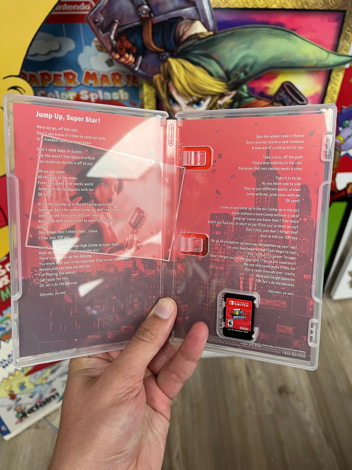 Super Mario Odyssey Switch Complete