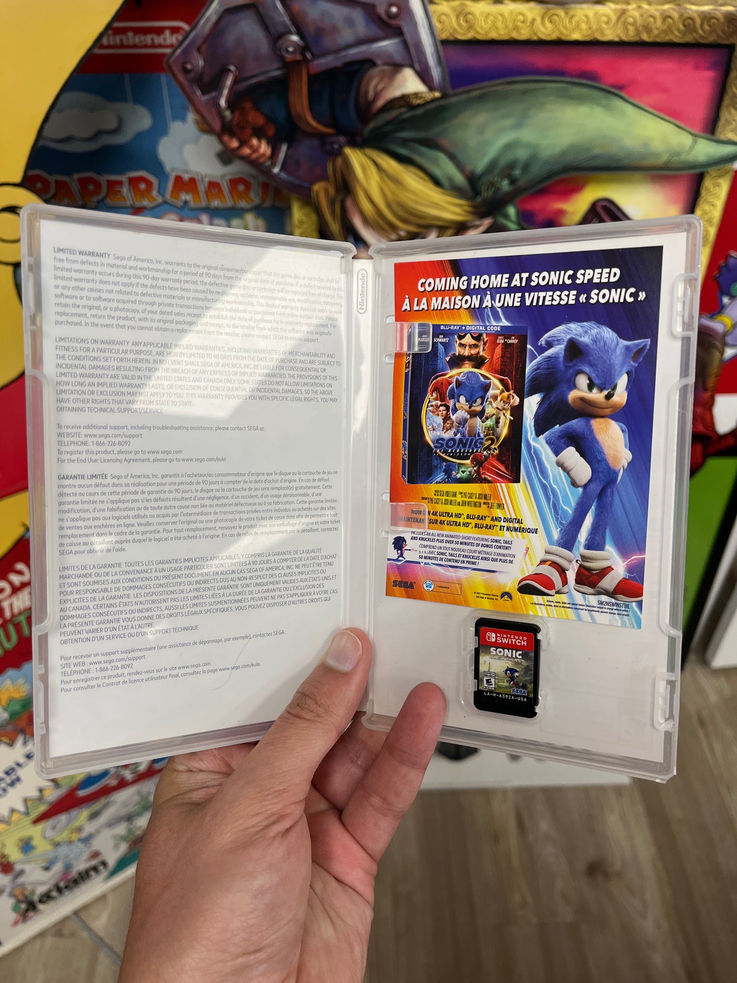 Sonic Frontiers Switch Complete