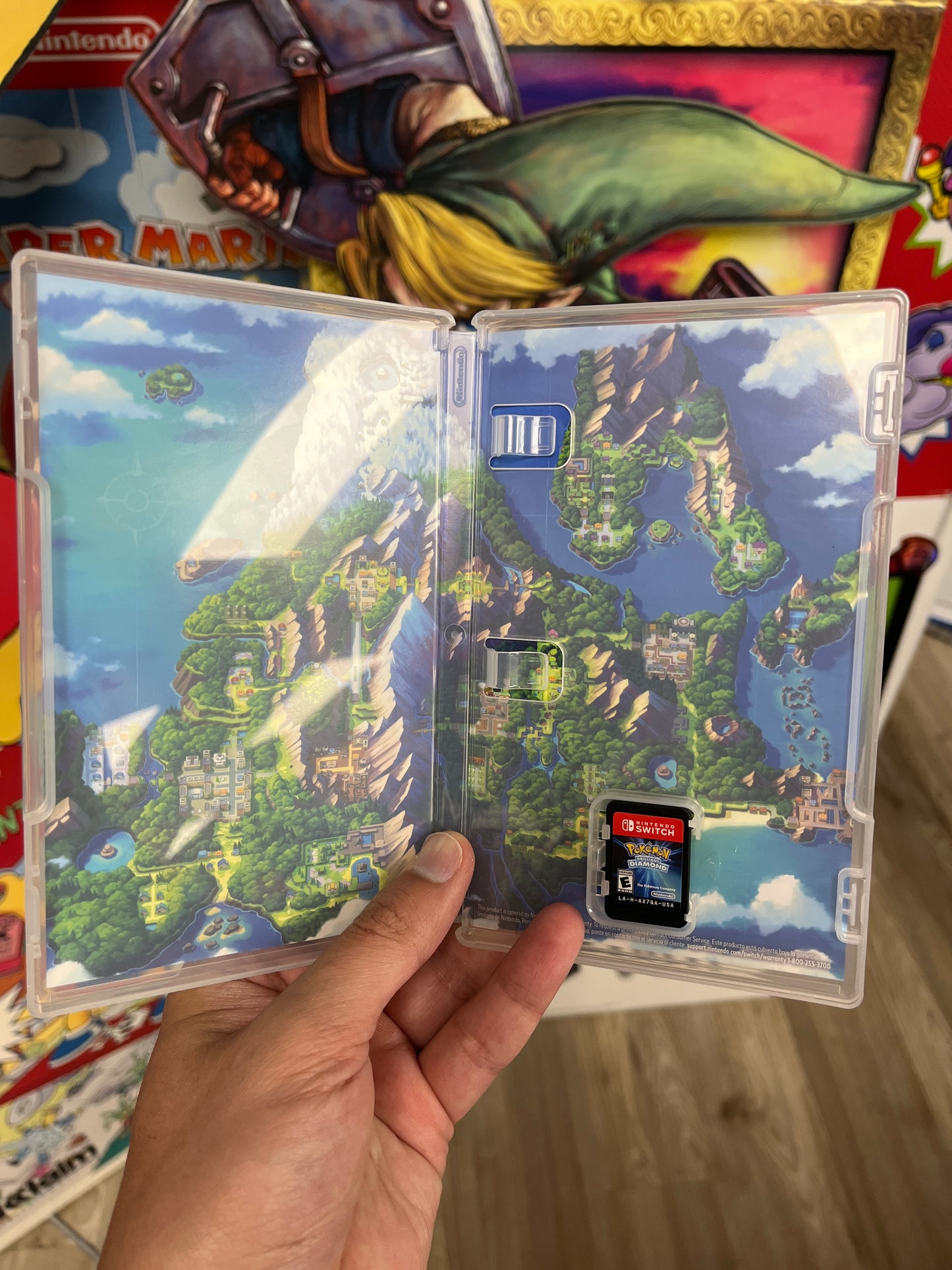 Pokemon Brilliant Diamond Switch Complete