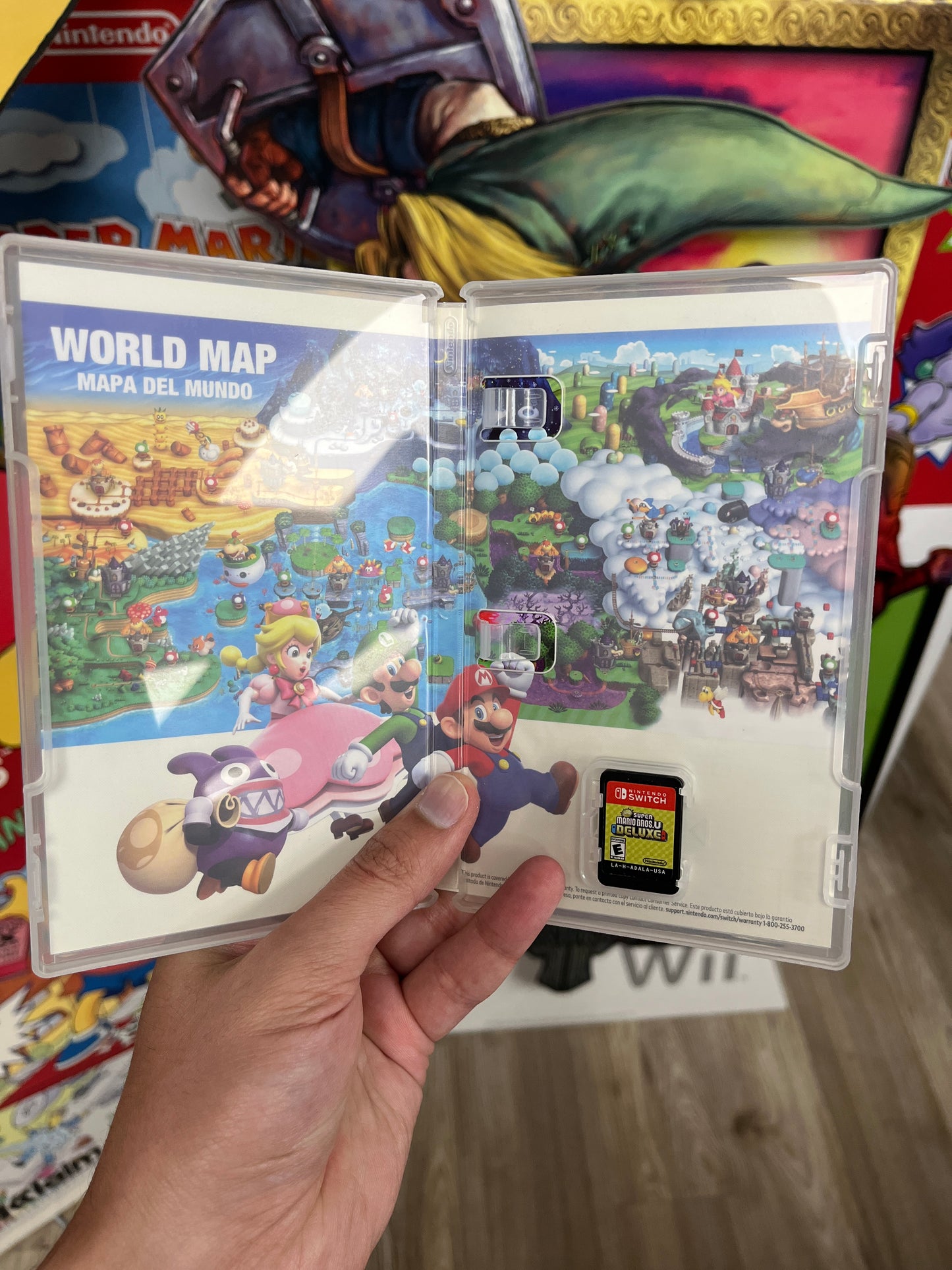 New Super Mario Bros. U Deluxe Switch Complete