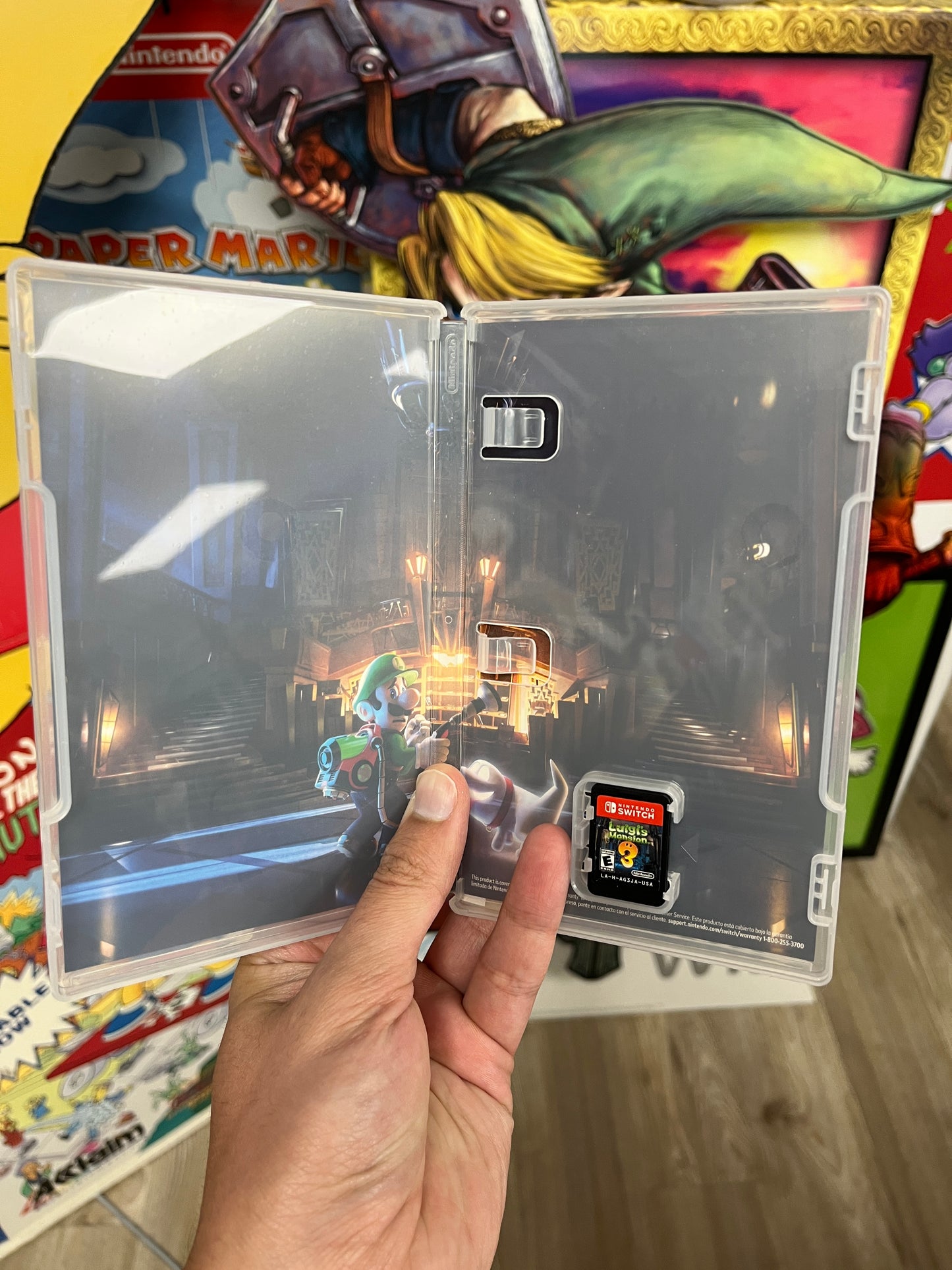 Luigi's Mansion 3 Switch Complete