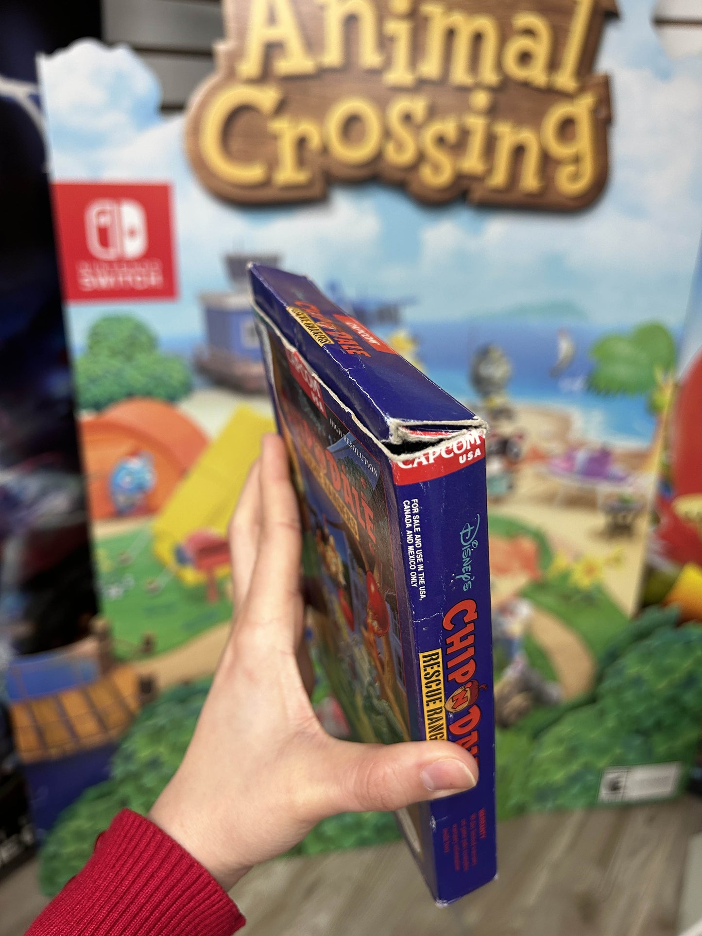 Chip N' Dale Rescue Rangers NES