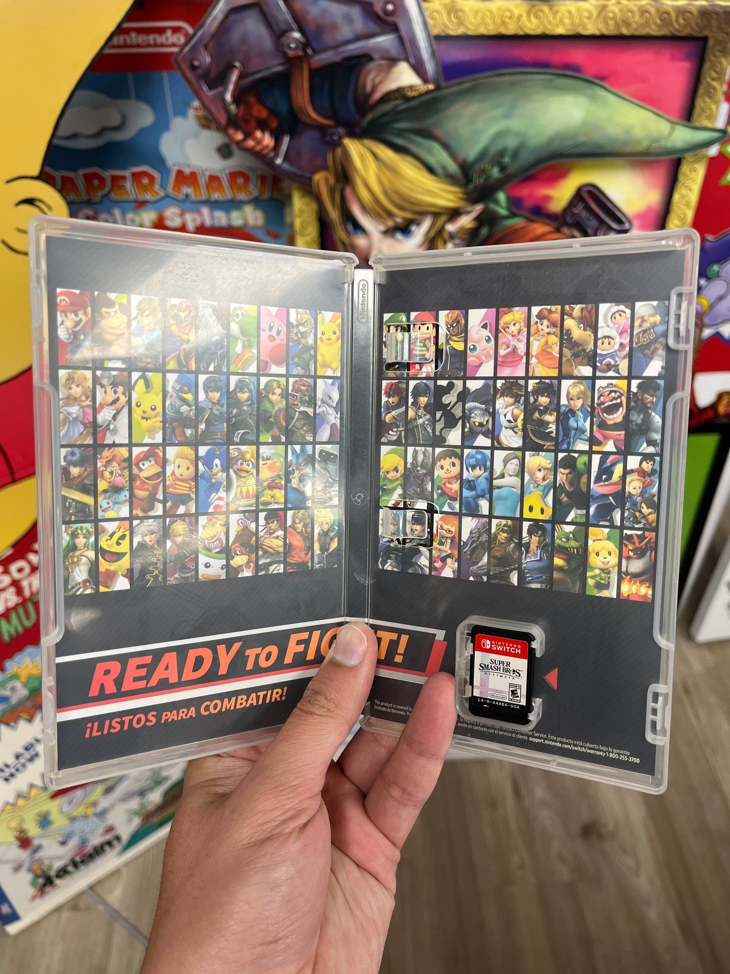 Super Smash Bros. Ultimate Switch Complete