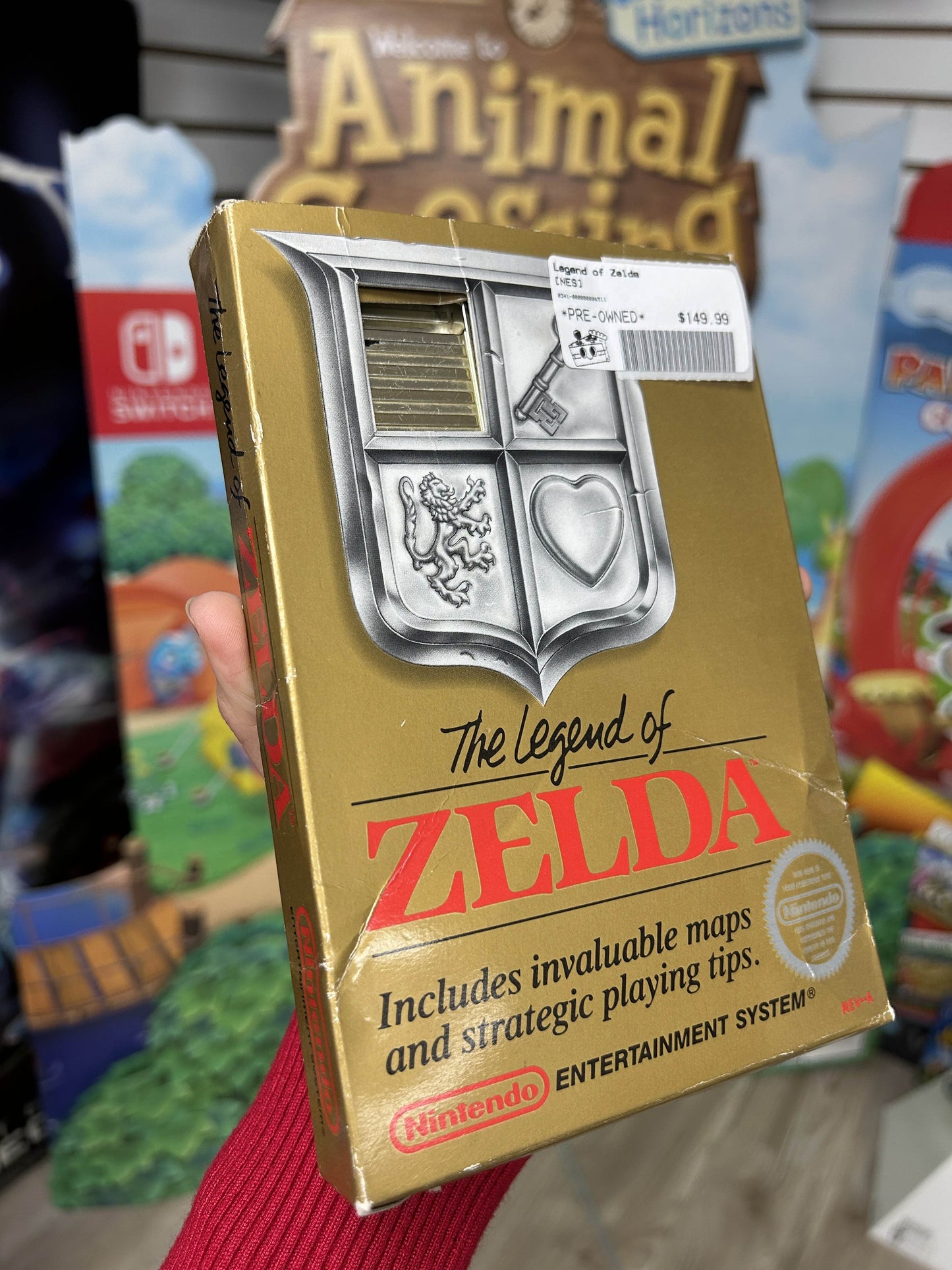 Legend of Zelda NES