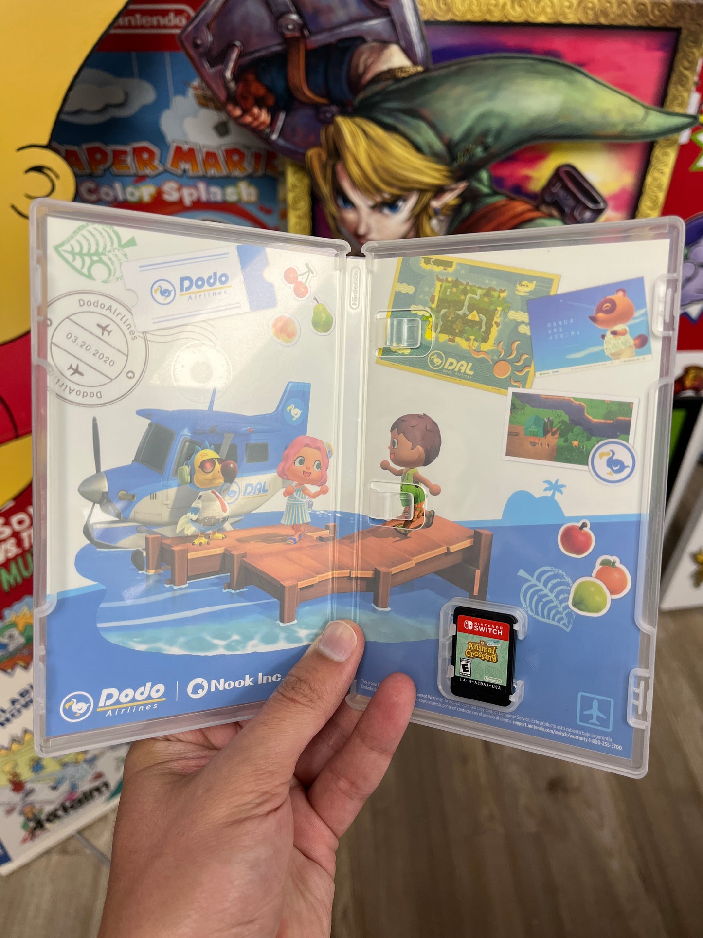 Animal Crossing New Horizons Switch Complete