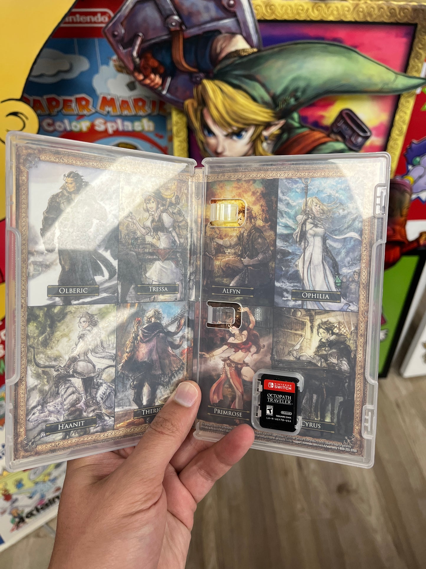 Octopath Traveler Switch Complete