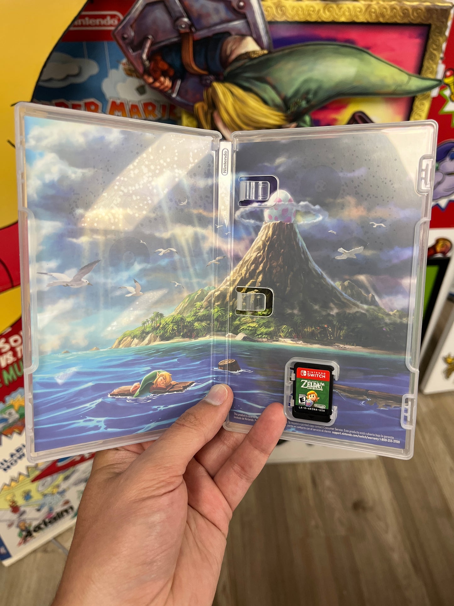 Zelda Link's Awakening Switch Complete