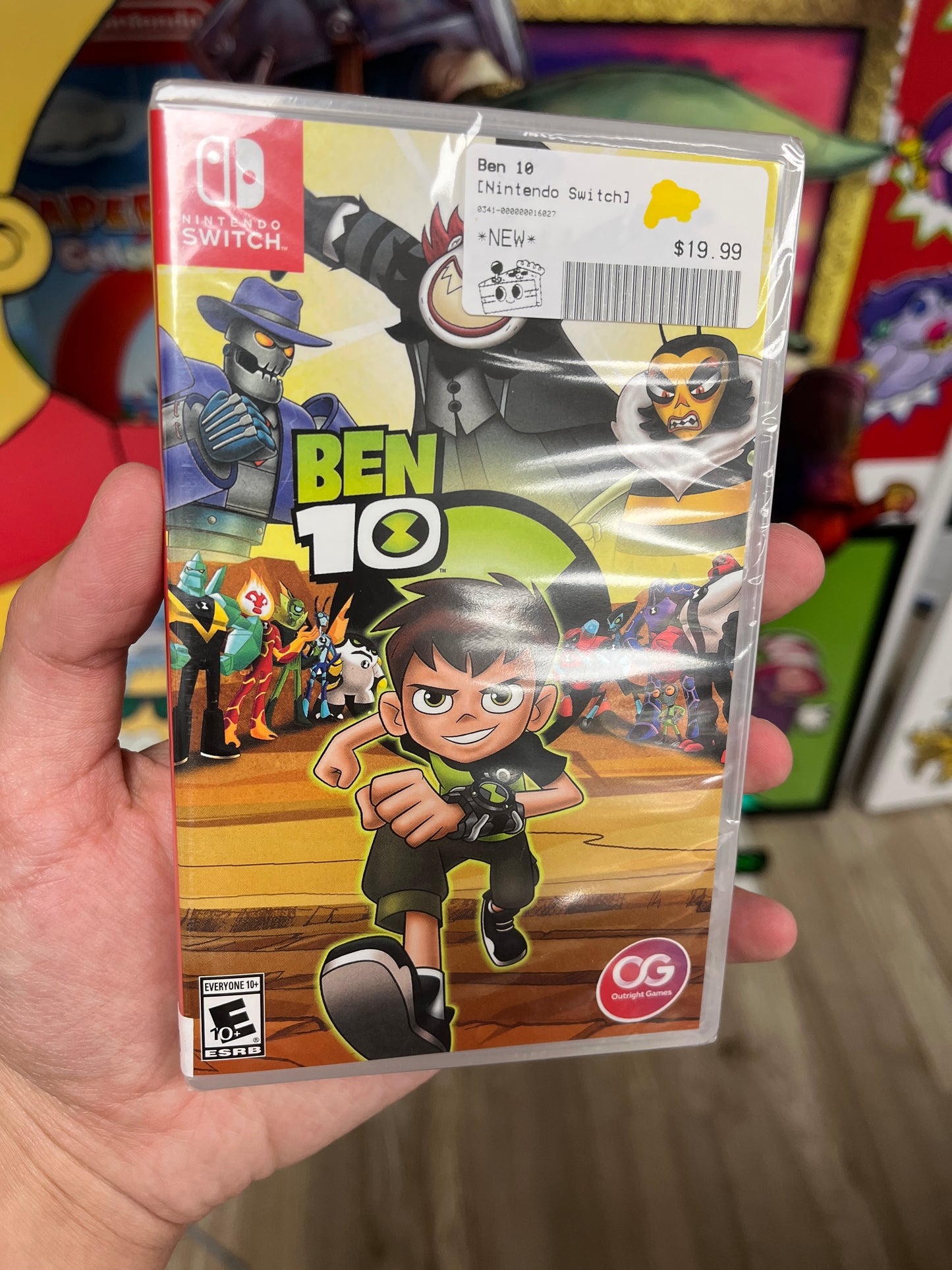 Ben 10 Switch Sealed