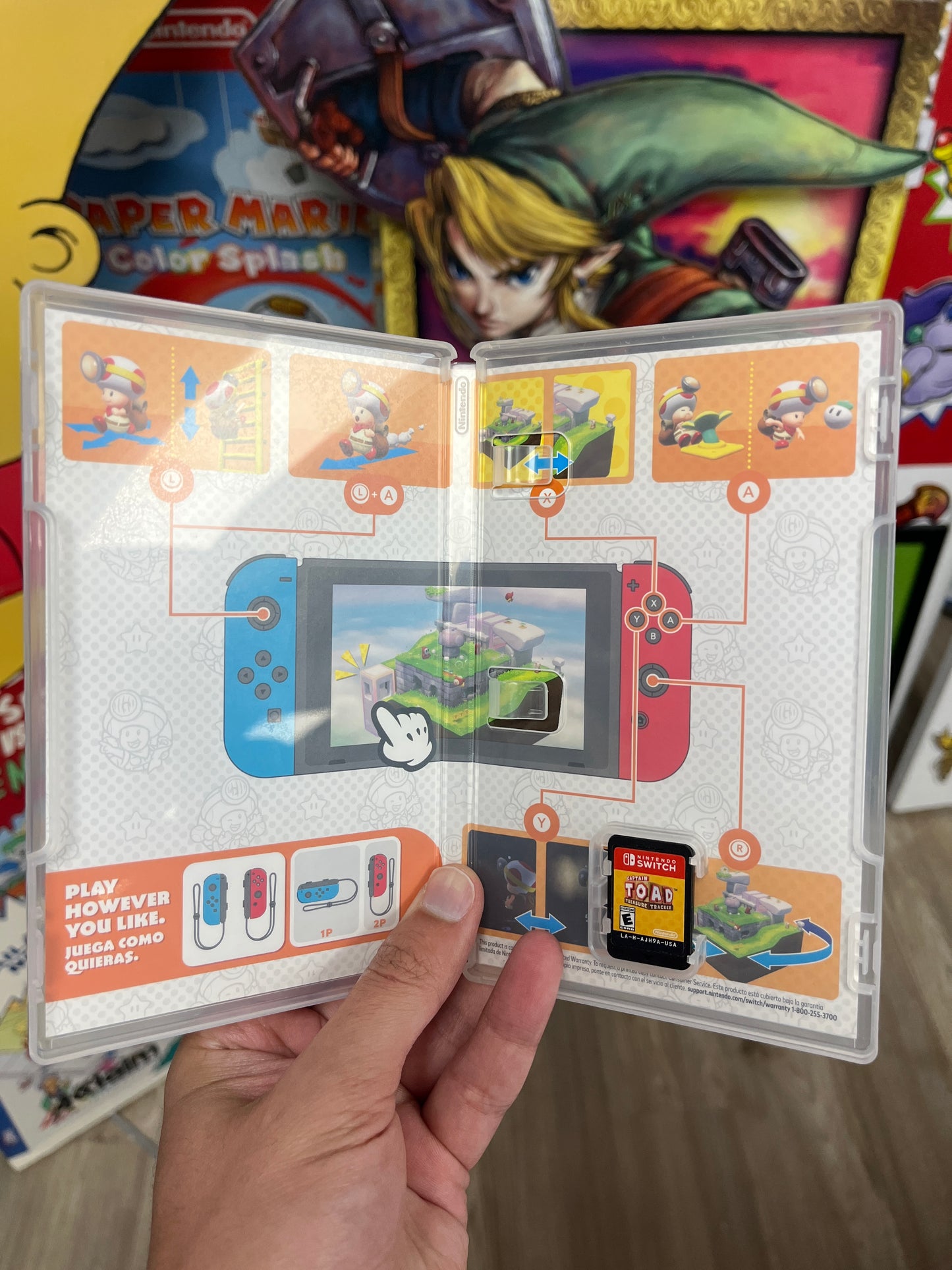 Captain Toad Treasure Tracker Switch Complete