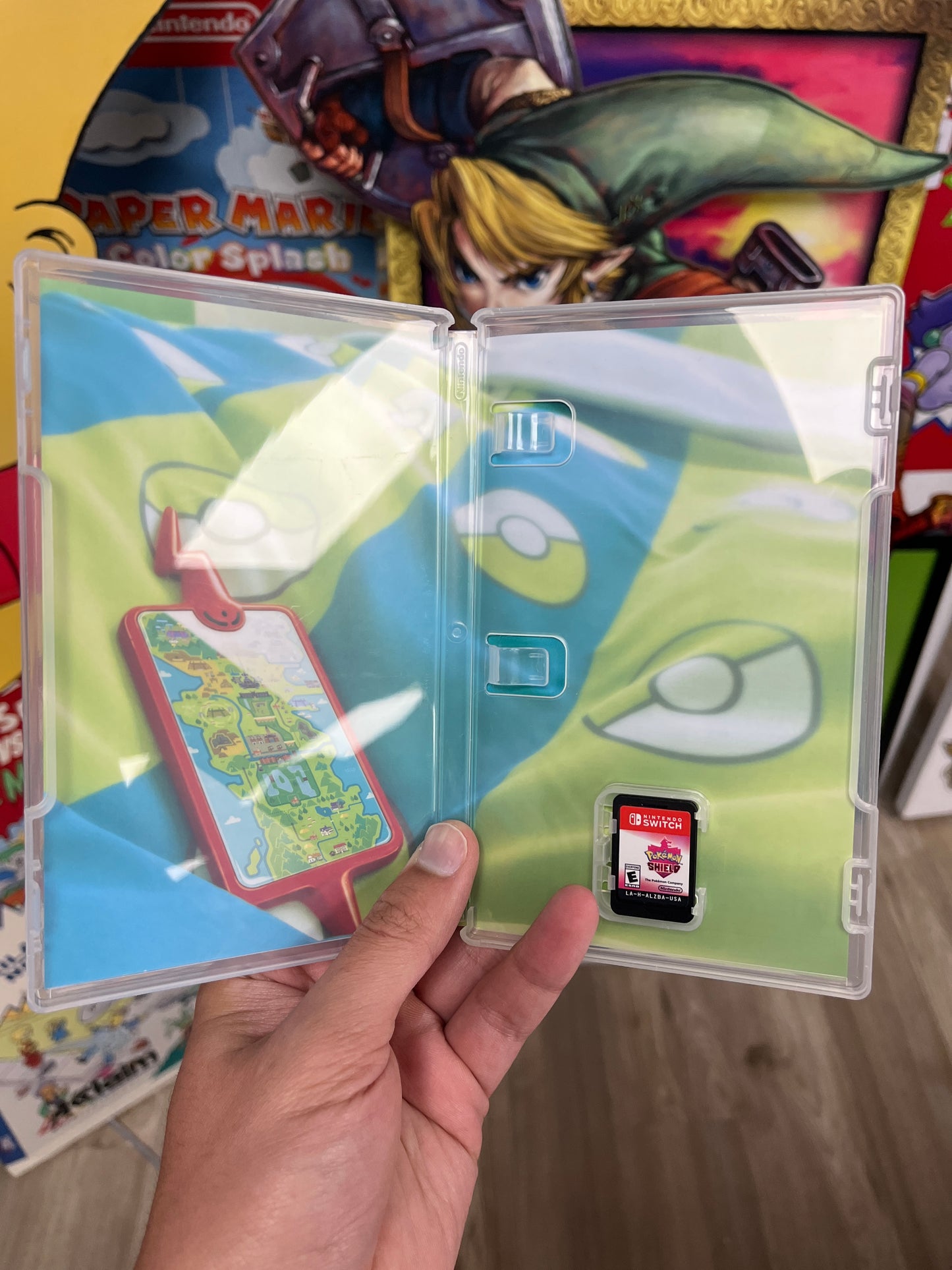 Pokemon Shield Switch Completet