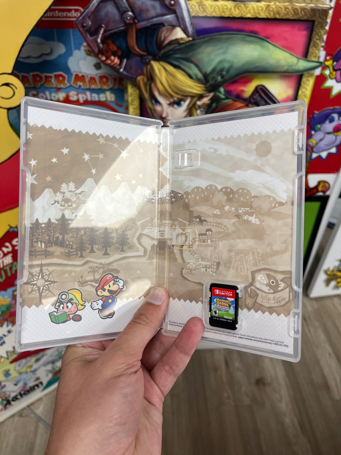 Paper Mario: The Thousand Year Door Switch Complete