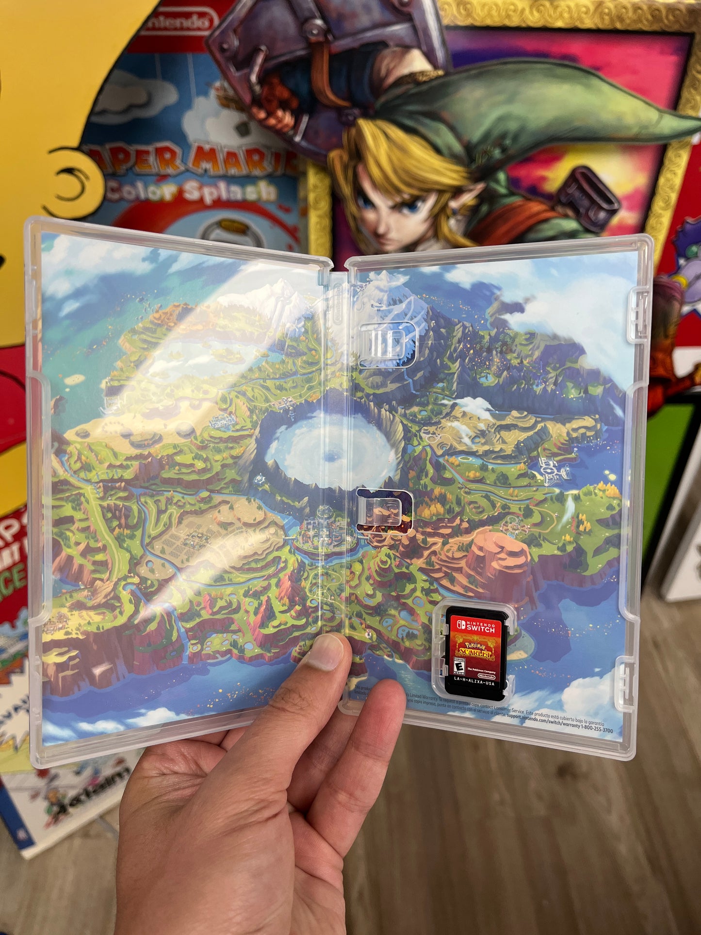 Pokemon Scarlet Switch Complete