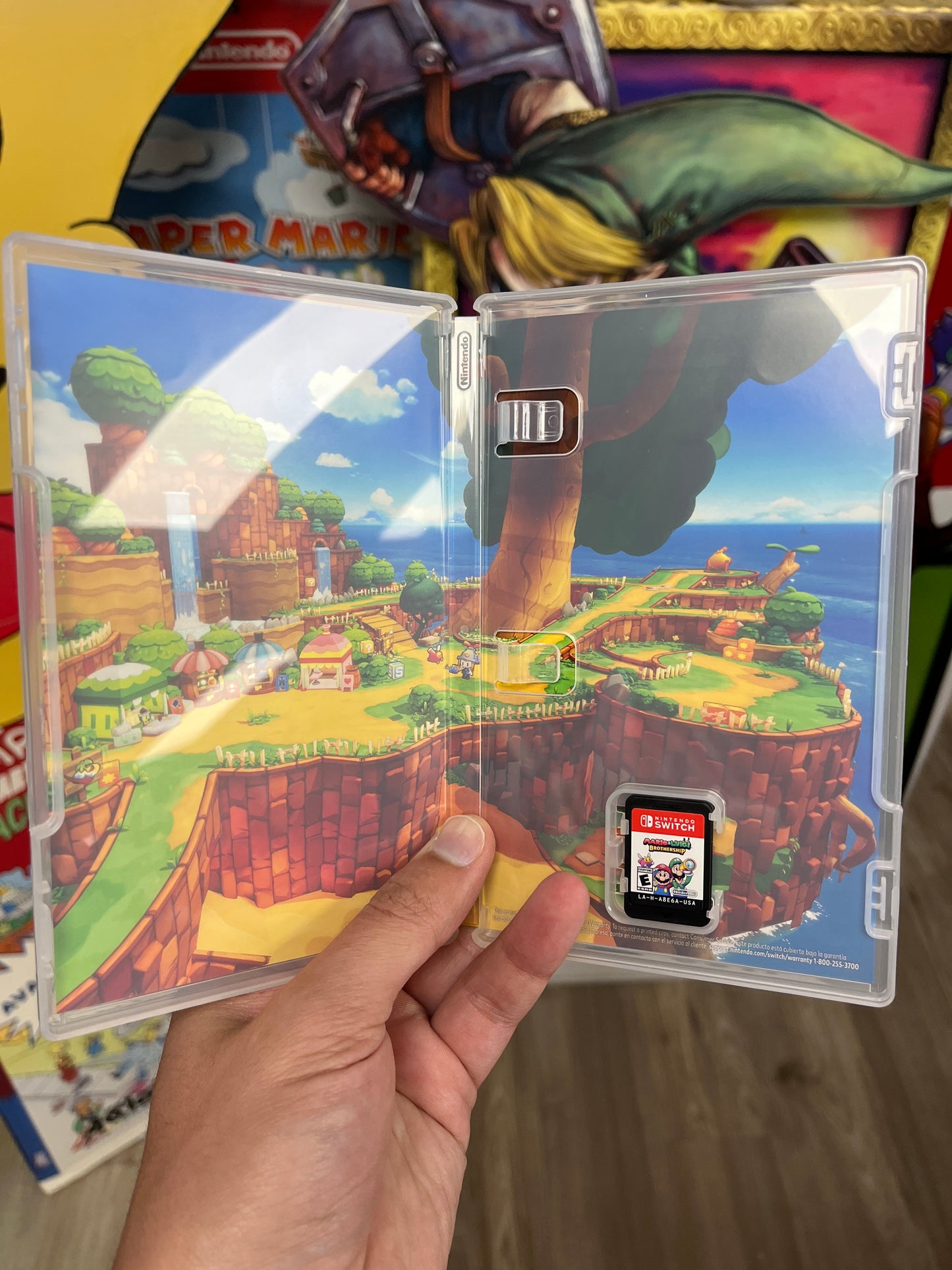 Mario & Luigi Brothership Switch Complete