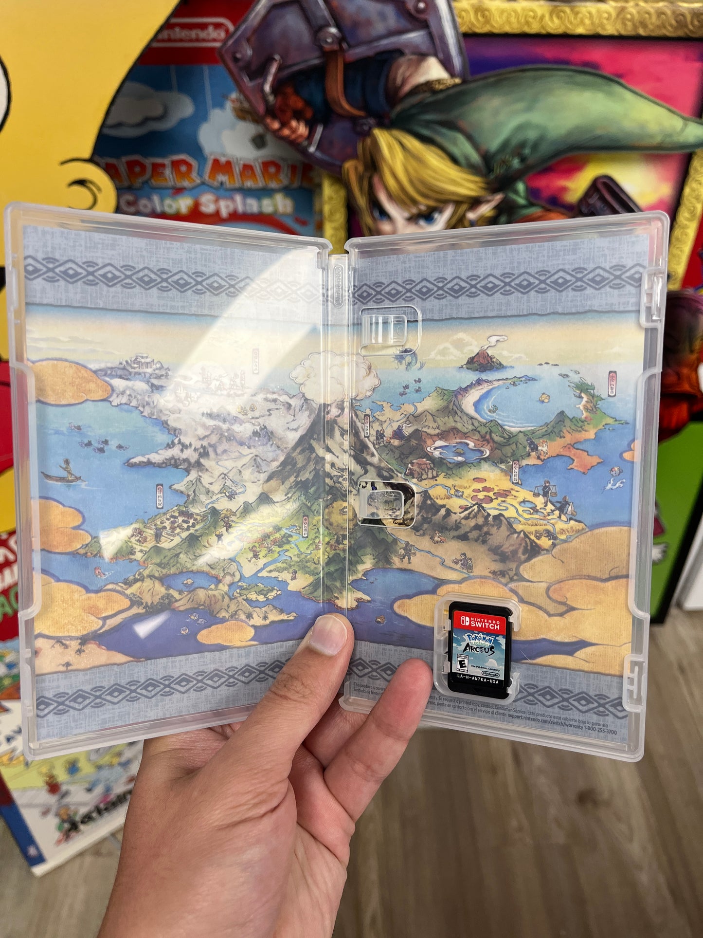 Pokemon Legends Arceus Switch Complete